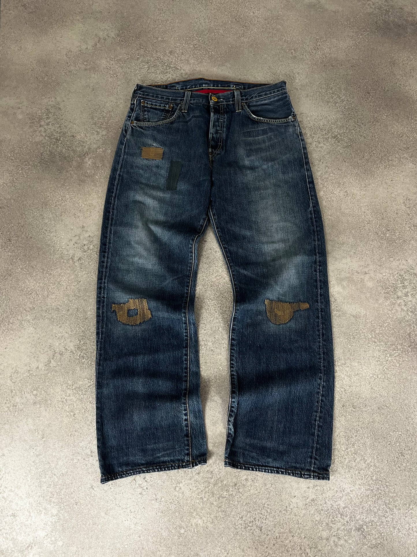 Levi's 501 Straight Jeans (M)