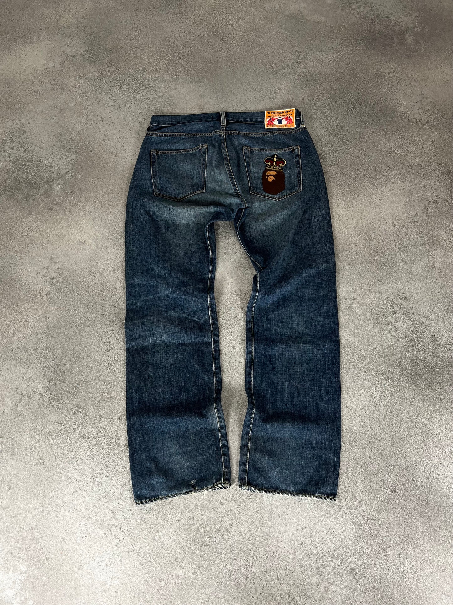 A Bathing Ape Jeans (M)