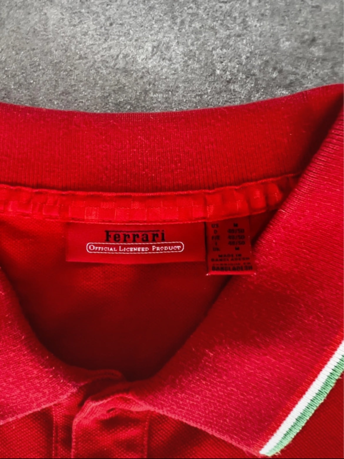 Ferrari Poloshirt (M)