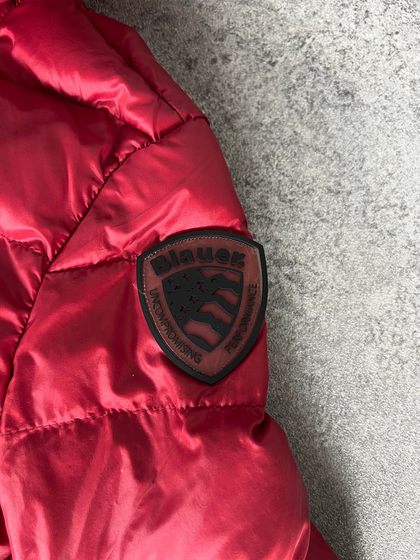 Blauer USA Steppjacke (S)
