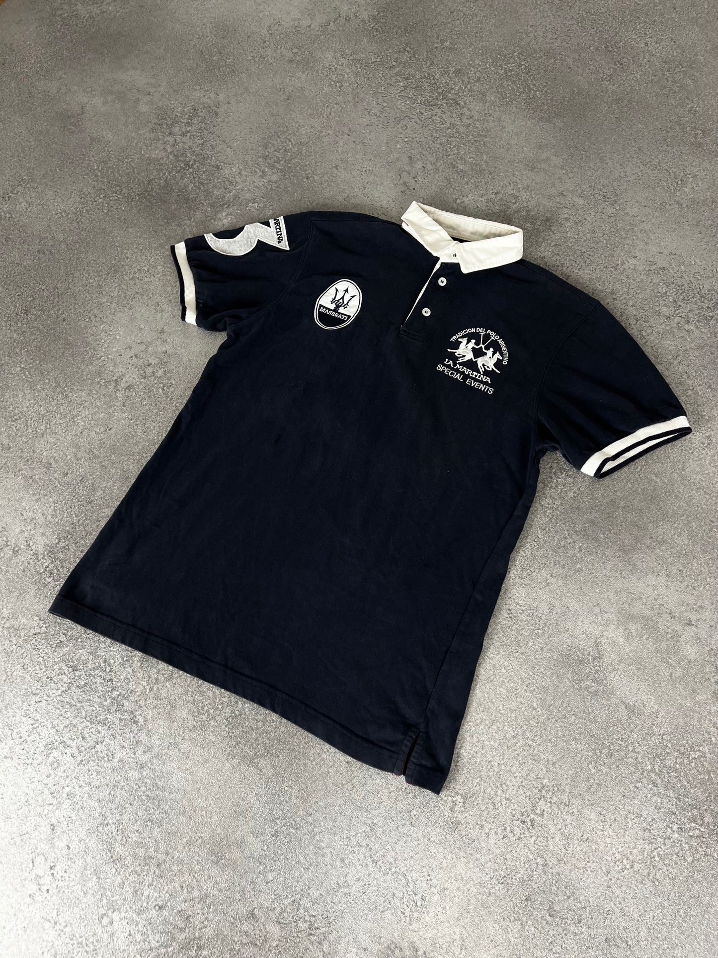 La Martina Maserati Poloshirt (S)