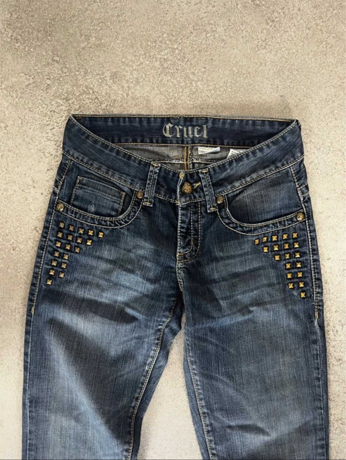 Cruel Vintage Bootcut Jeans (S)