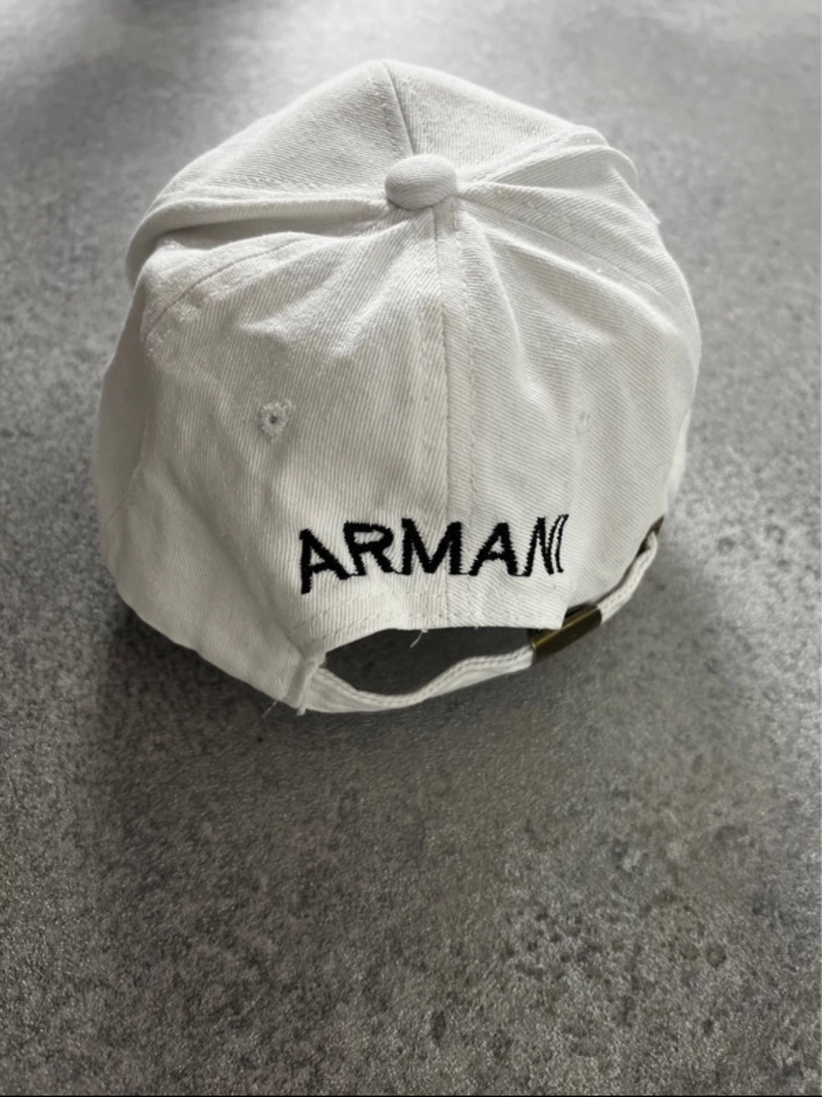 Giorgio Armani Cap