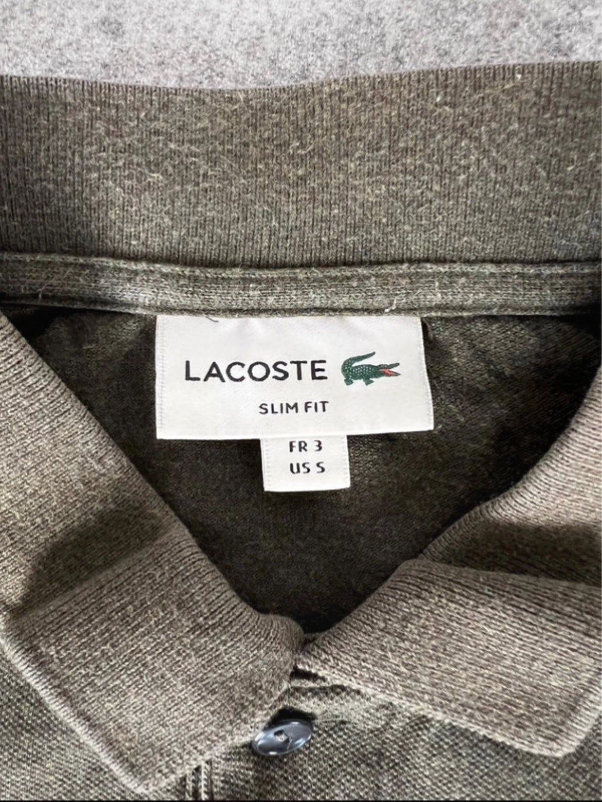 Lacoste Poloshirt (S)