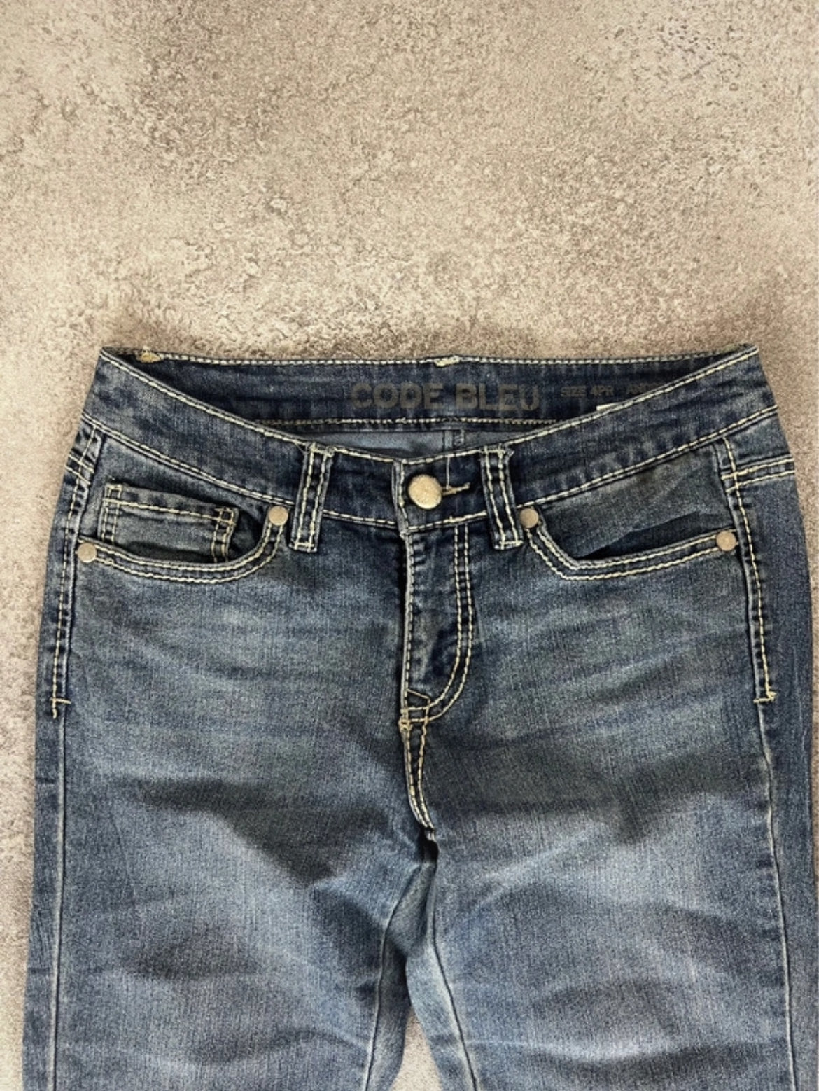 Code Bleu Vintage Bootcut Jeans (S-M)