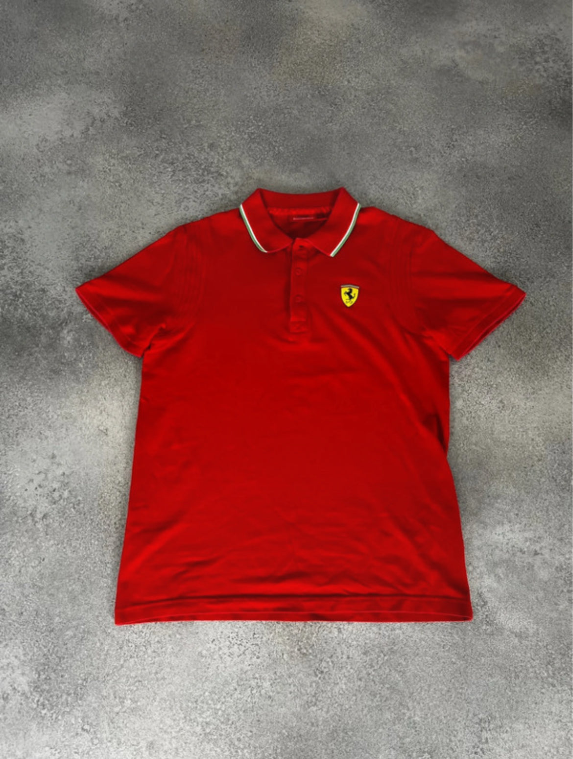 Ferrari Poloshirt (M)