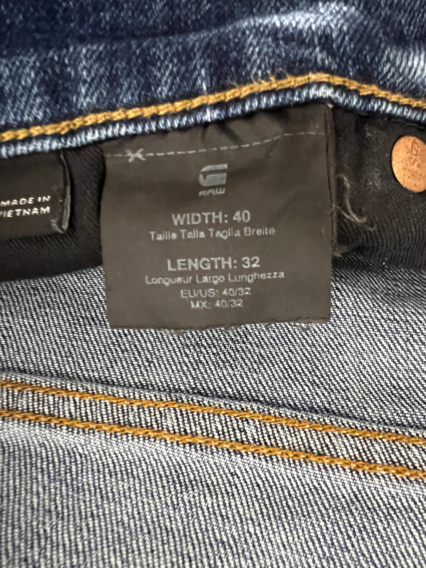 G-Star Raw Jeans Straight (XXL)