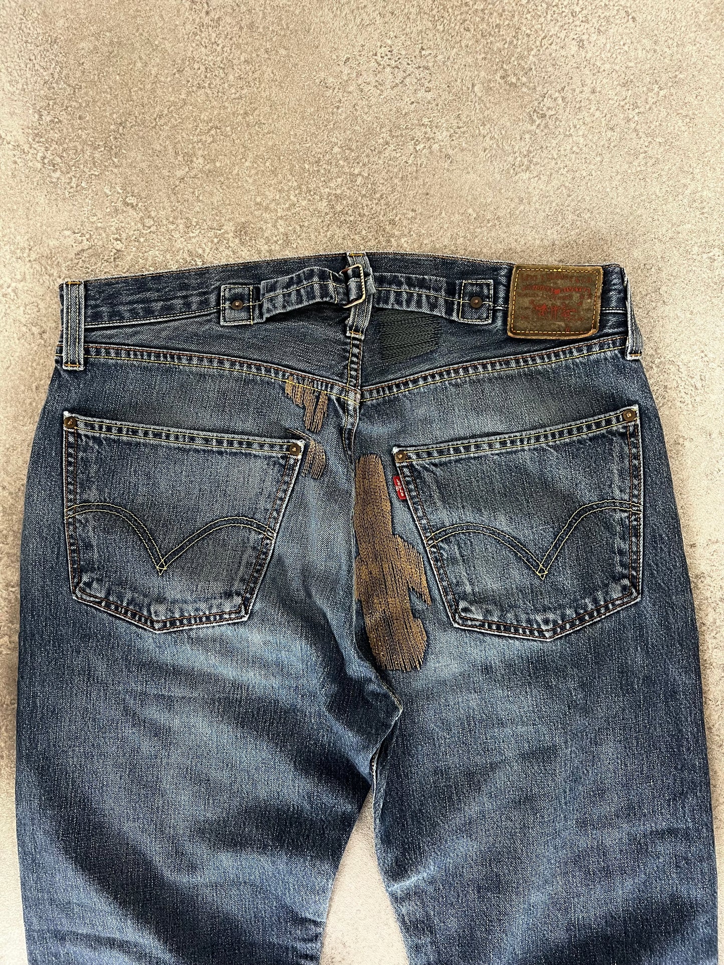 Levi's 501 Straight Jeans (M)