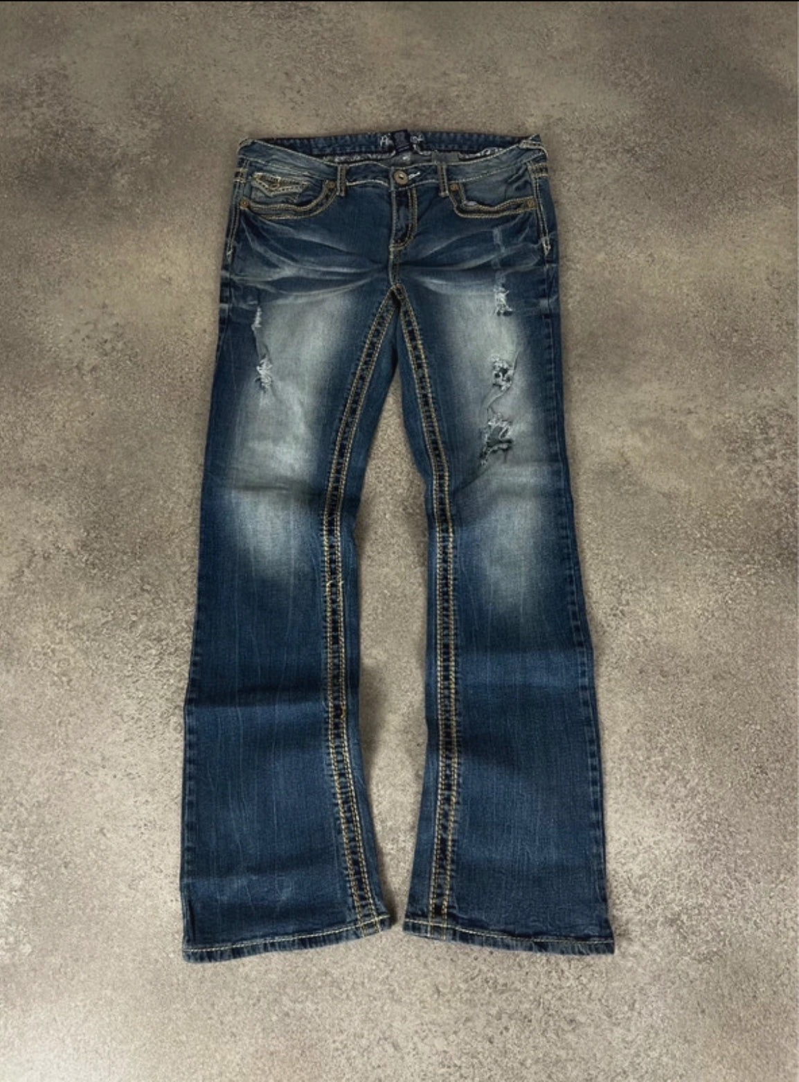 Amethyst Vintage Bootcut Jeans (L)