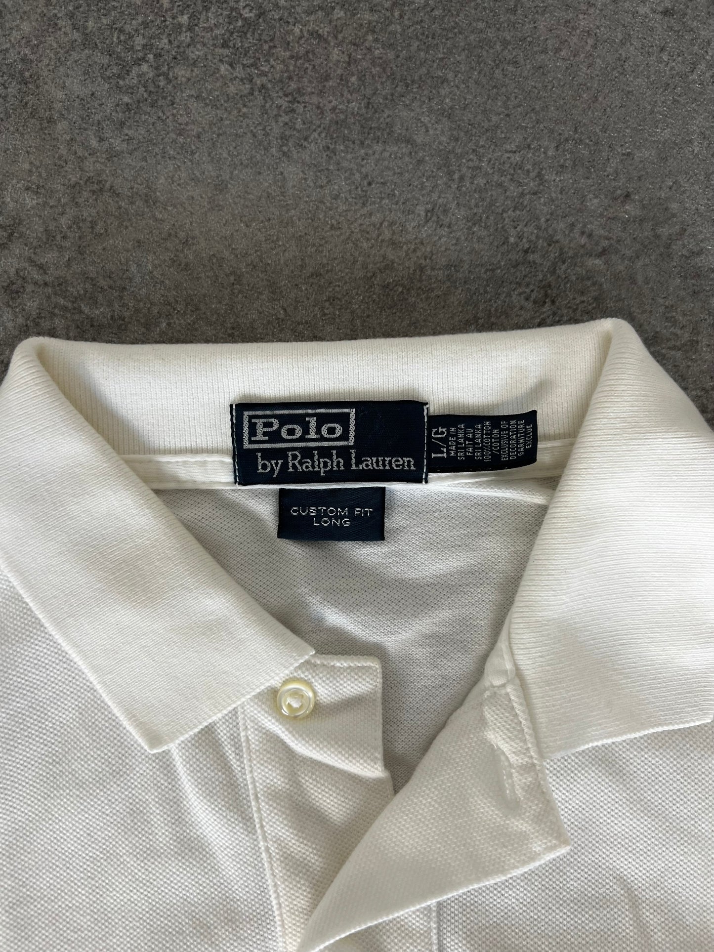 Ralph Lauren Poloshirt Big Pony (L)