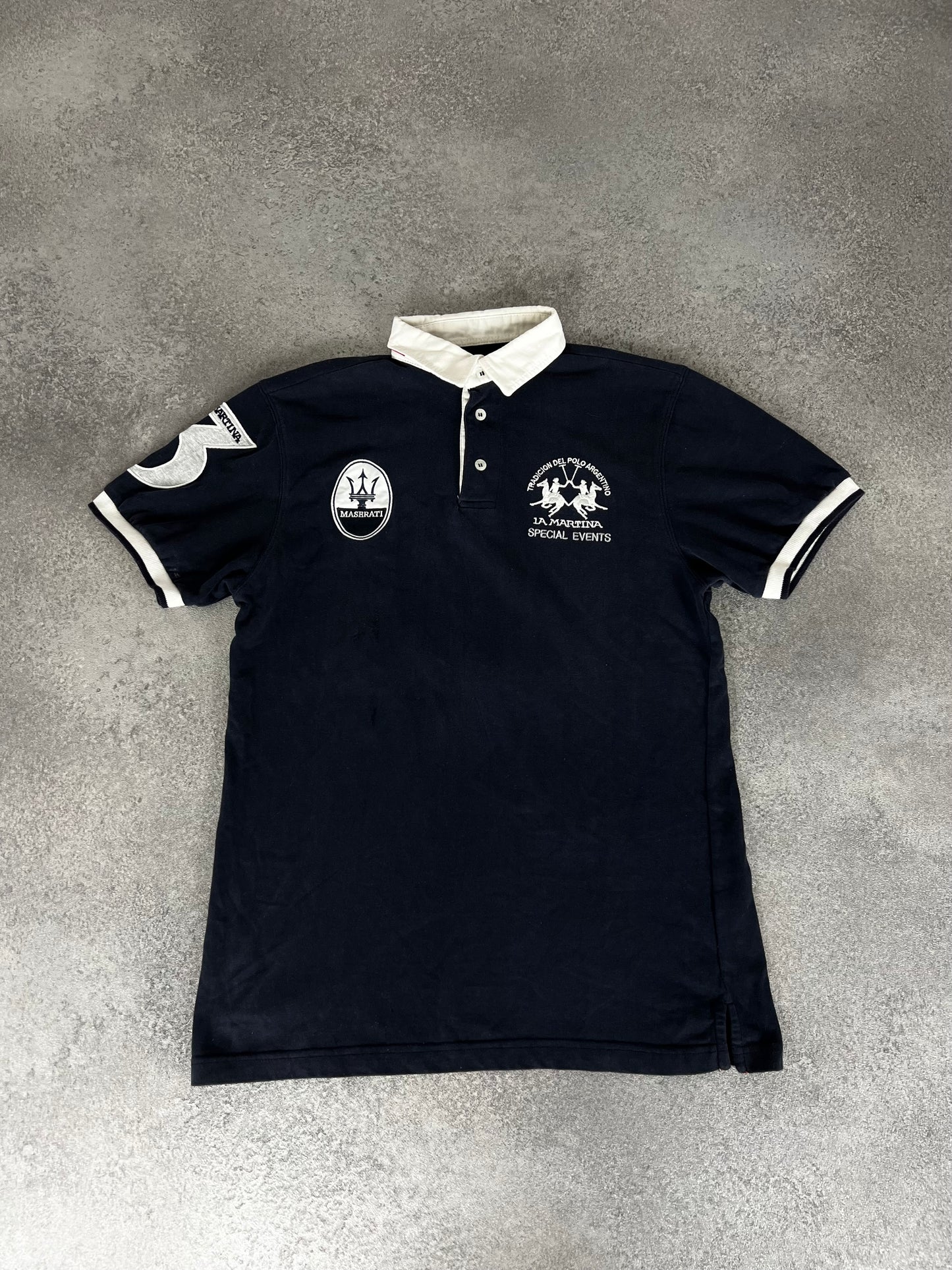 La Martina Maserati Poloshirt (S)