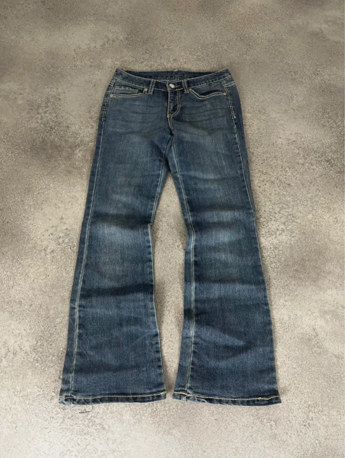 Code Bleu Vintage Bootcut Jeans (S-M)