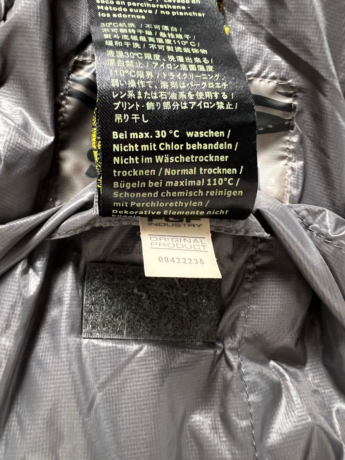 Blauer USA Steppjacke (S)