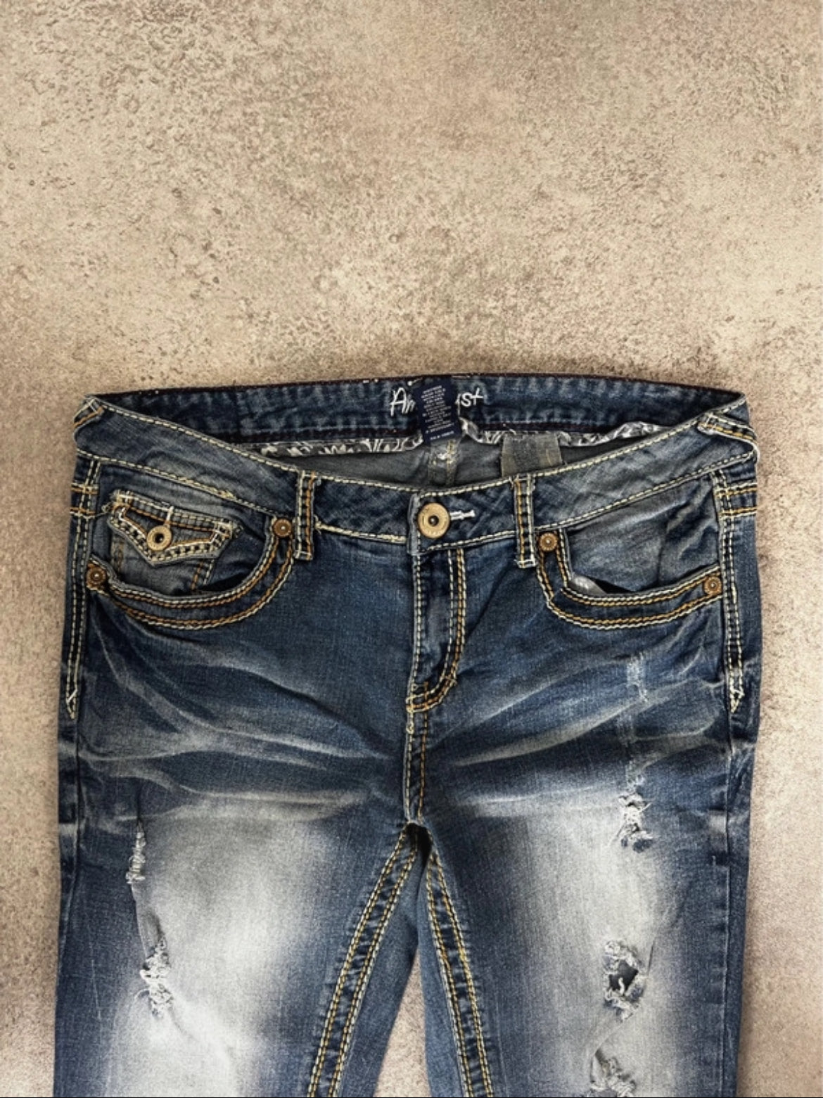 Amethyst Vintage Bootcut Jeans (L)