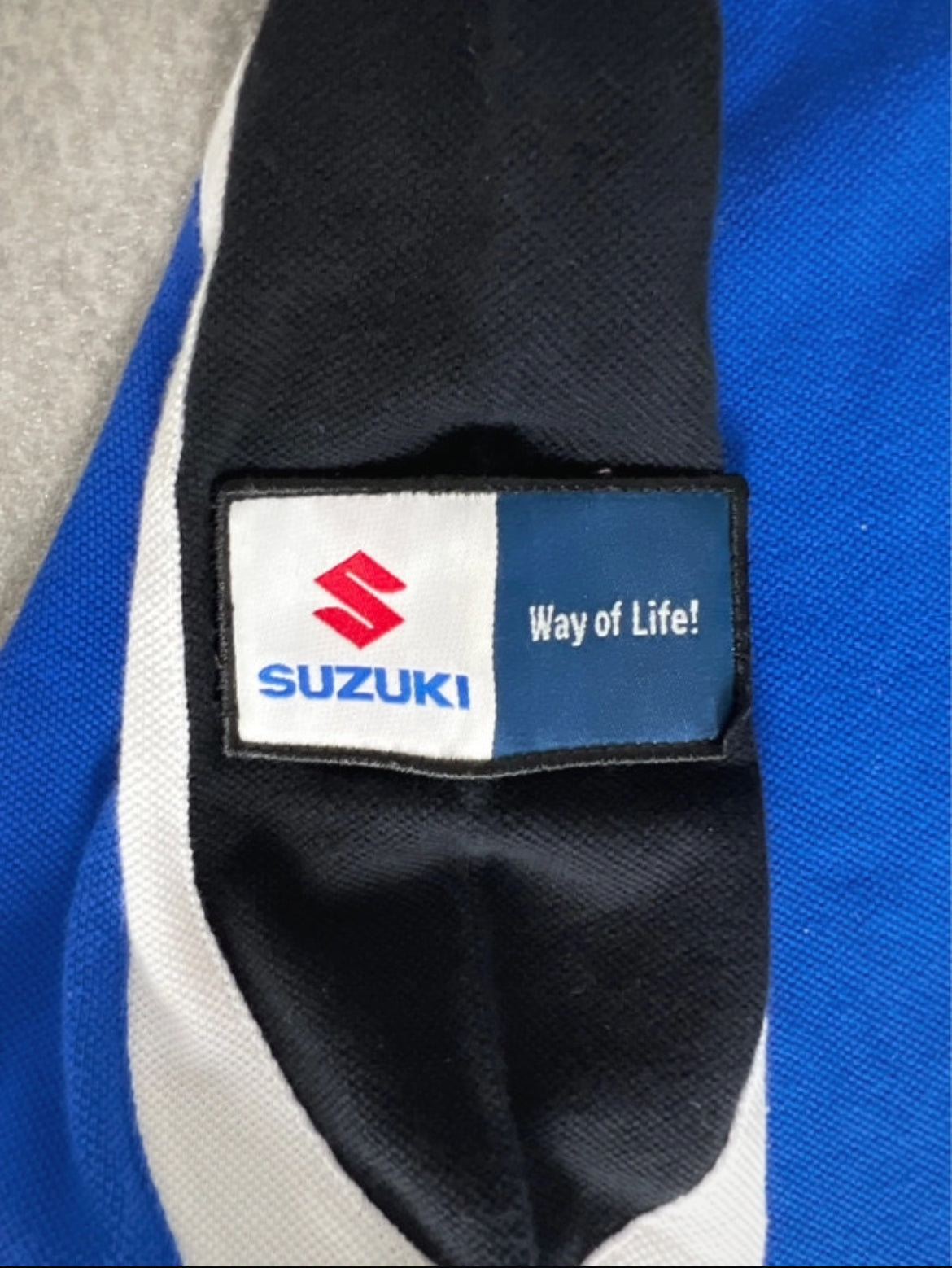 Suzuki Racing Poloshirt (XL)