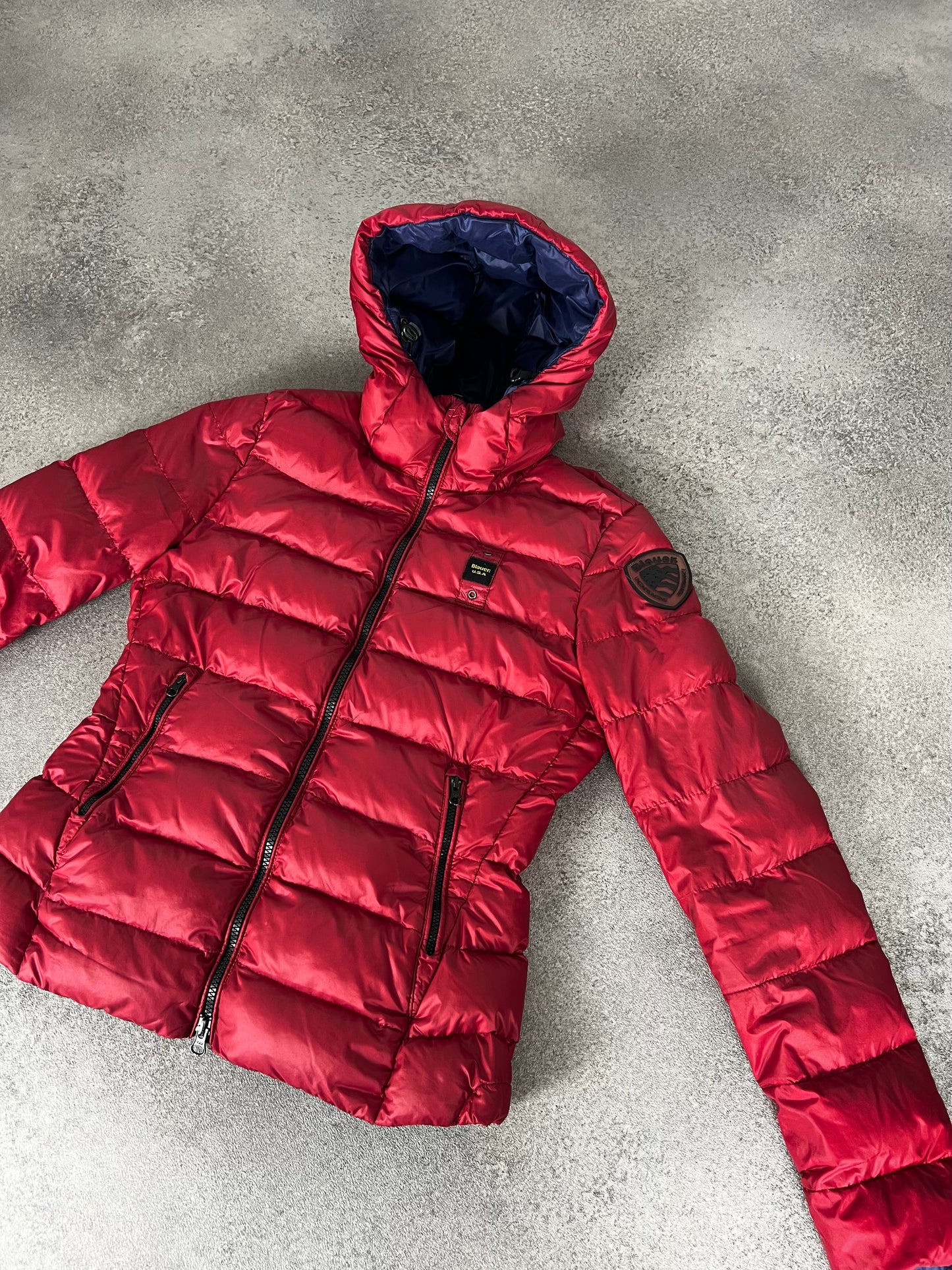 Blauer USA Steppjacke (S)
