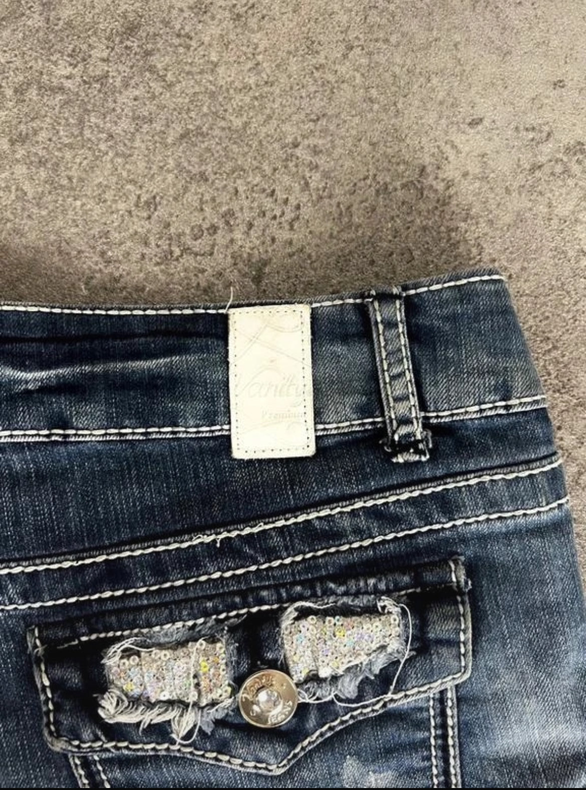 Vintage Hot Pants (M)