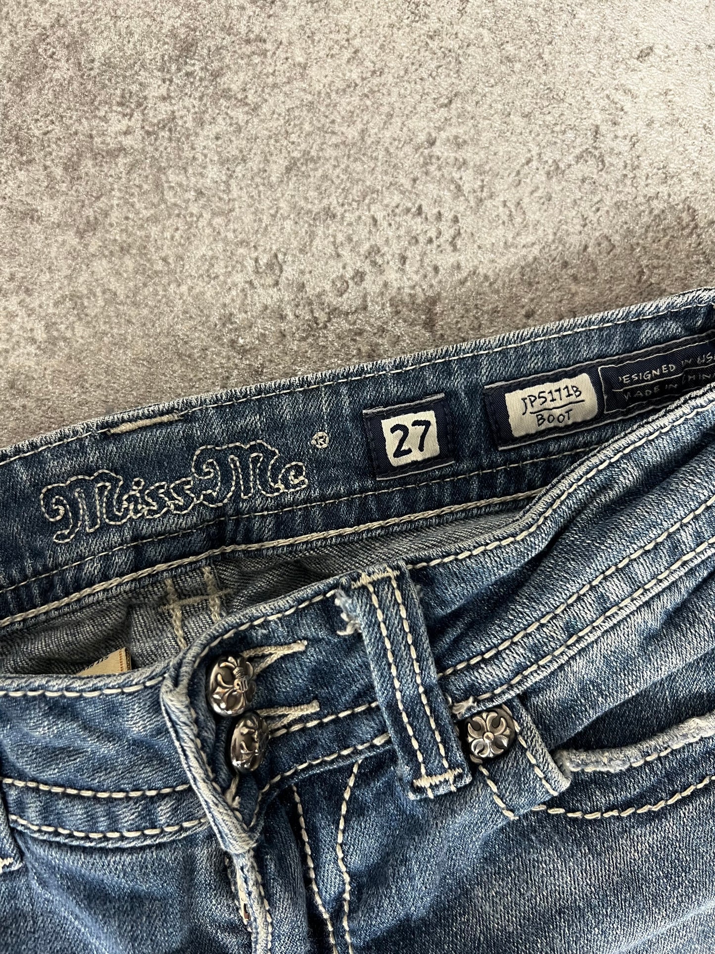 Miss Me Bootcut Jeans (S)