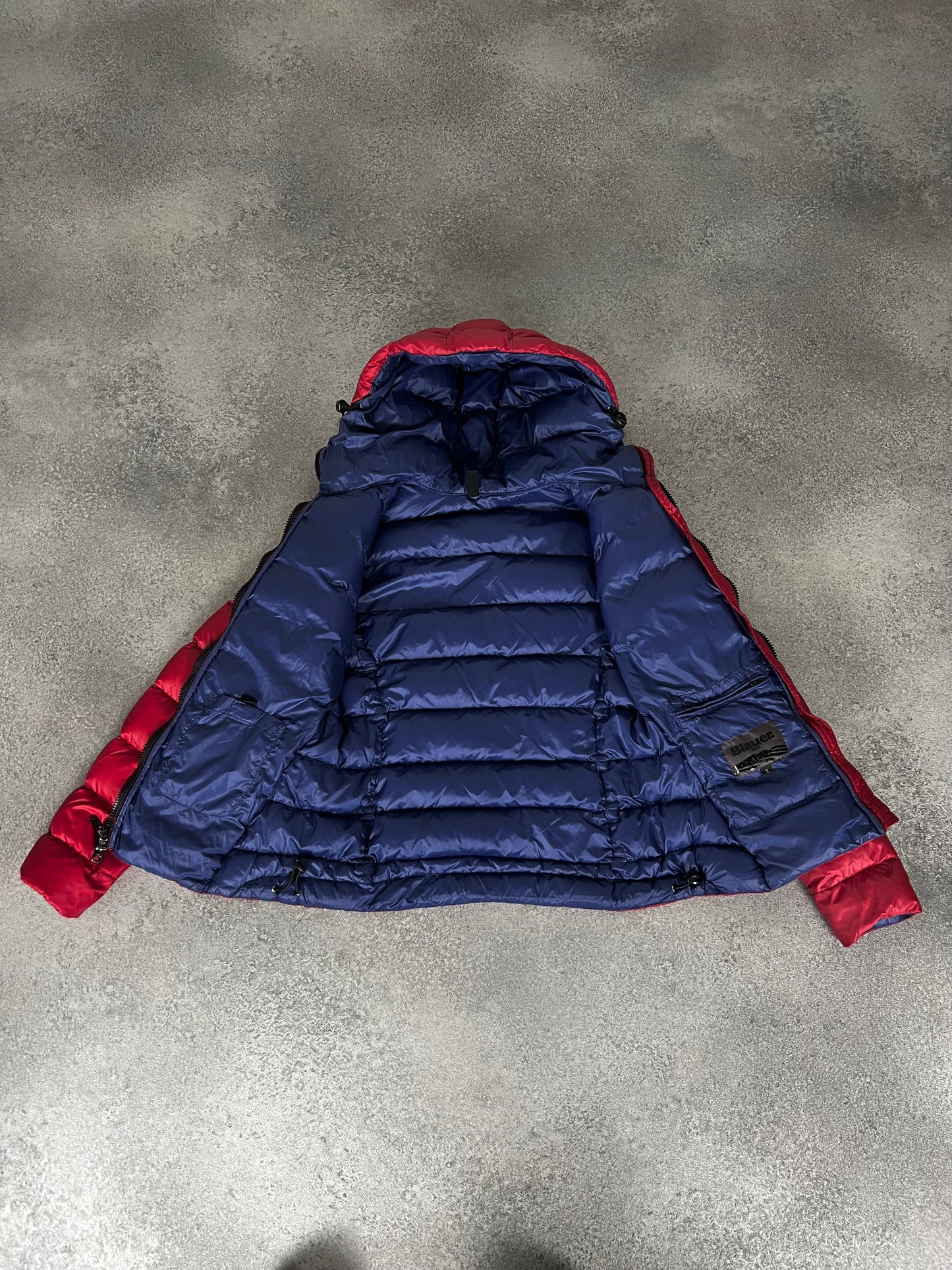 Blauer USA Steppjacke (S)