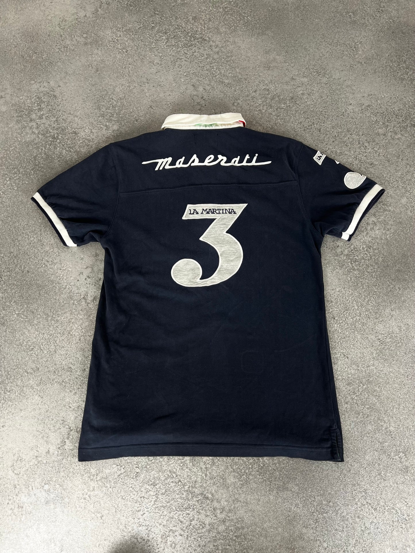 La Martina Maserati Poloshirt (S)