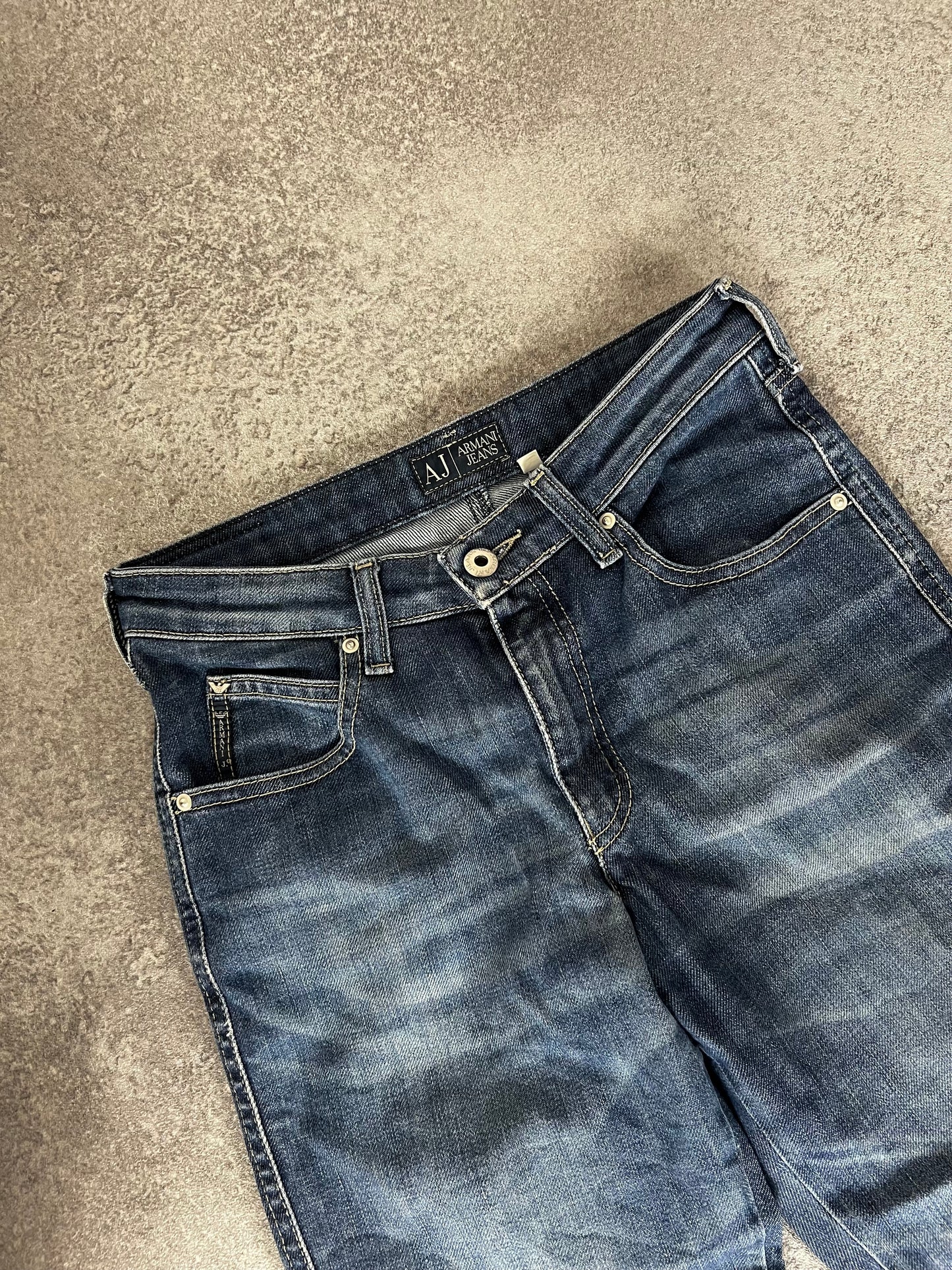 Armani Bootcut Jeans (S)