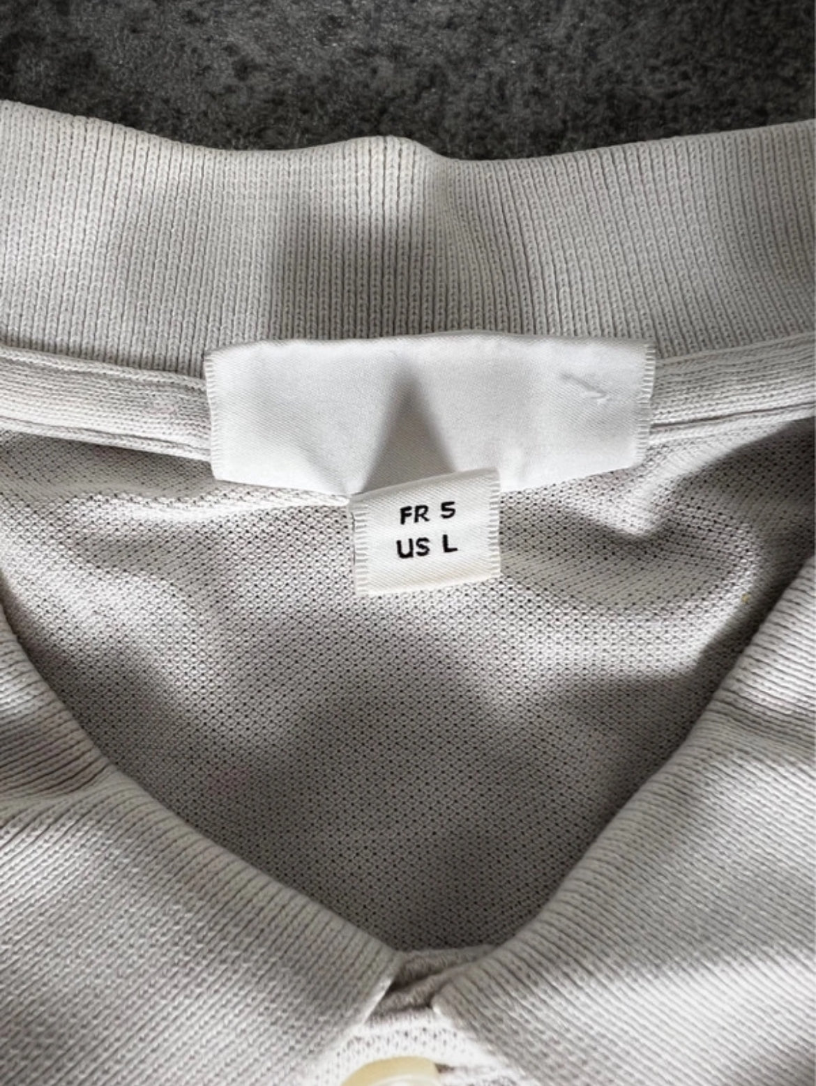 Lacoste Poloshirt (L)