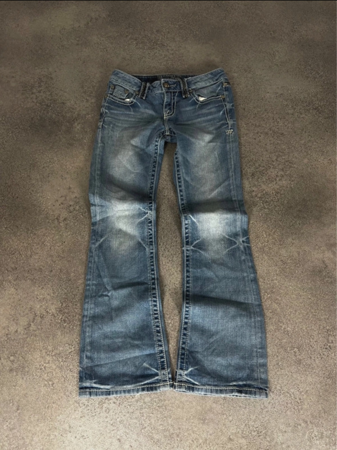 Miss Me Vintage Bootcut Jeans (XS)