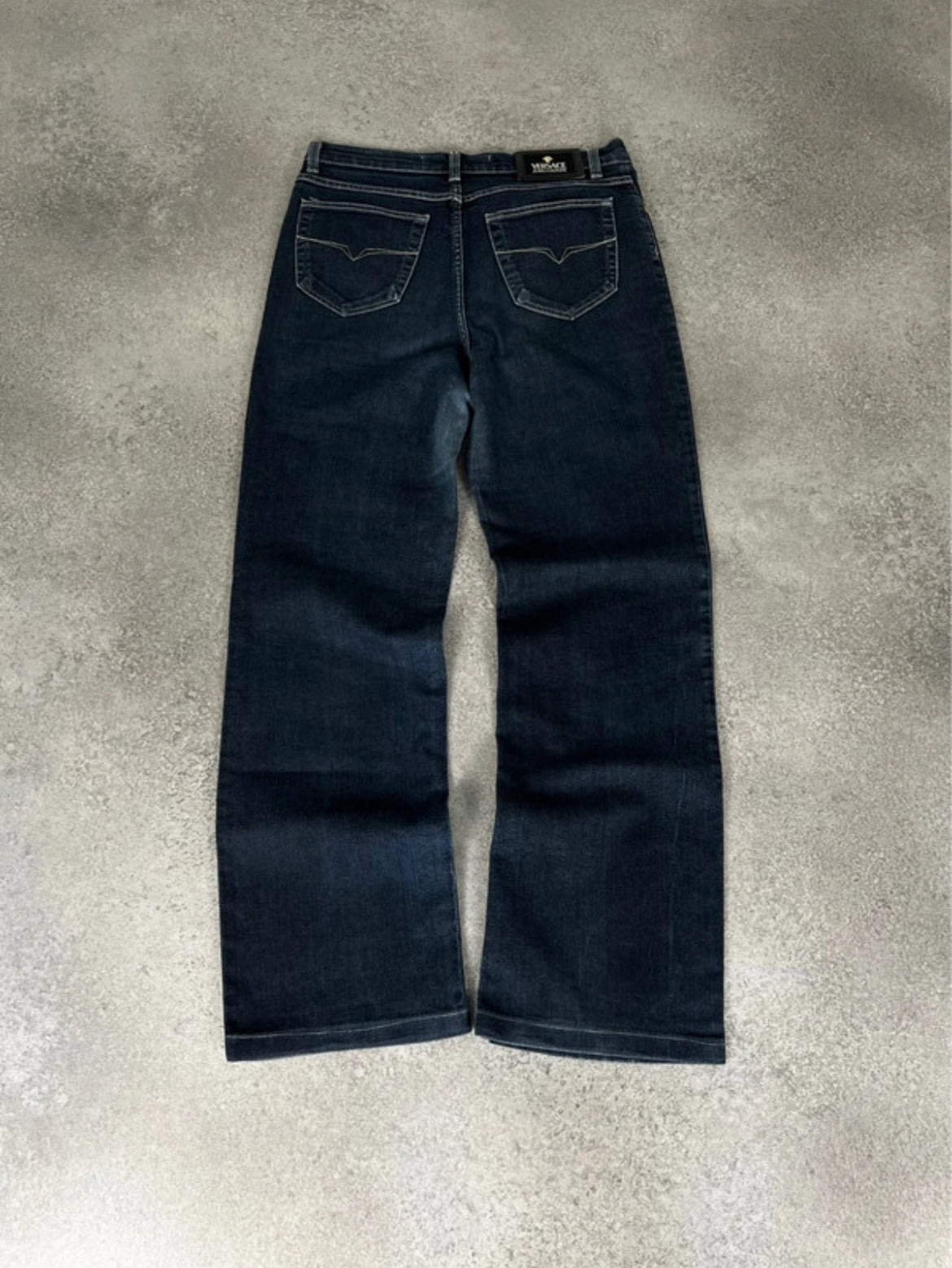 Versace Couture Baggy Jeans  (L)