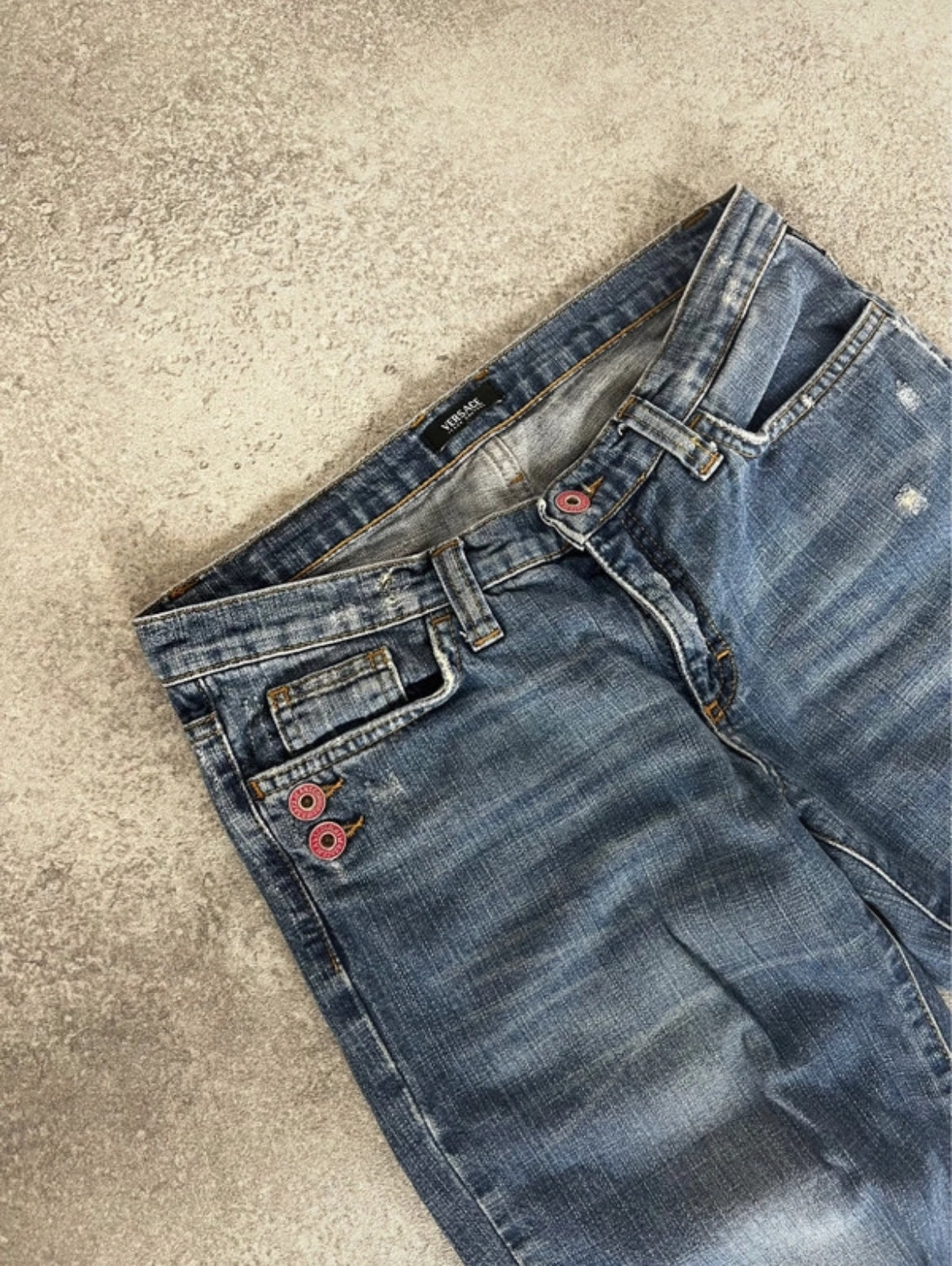 Versace Vintage Jeans (S-M)