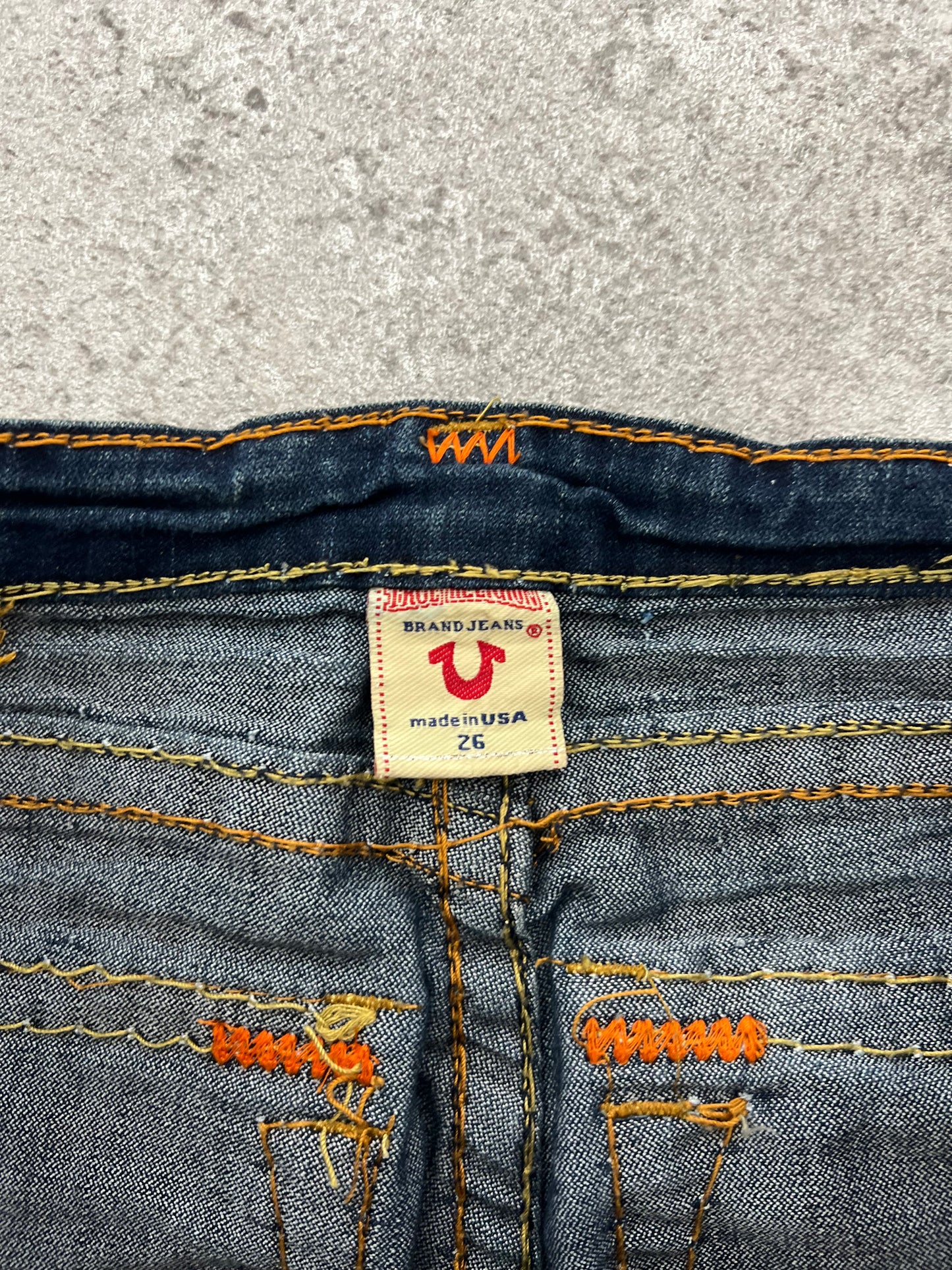 True Religion Bootcut Denim (S)