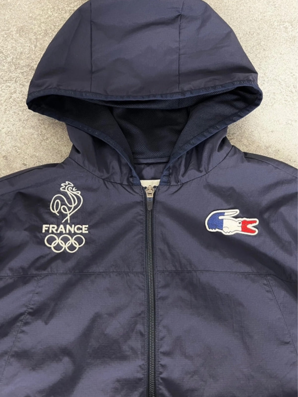 Lacoste Sport x Frankreich Jacke (XS)