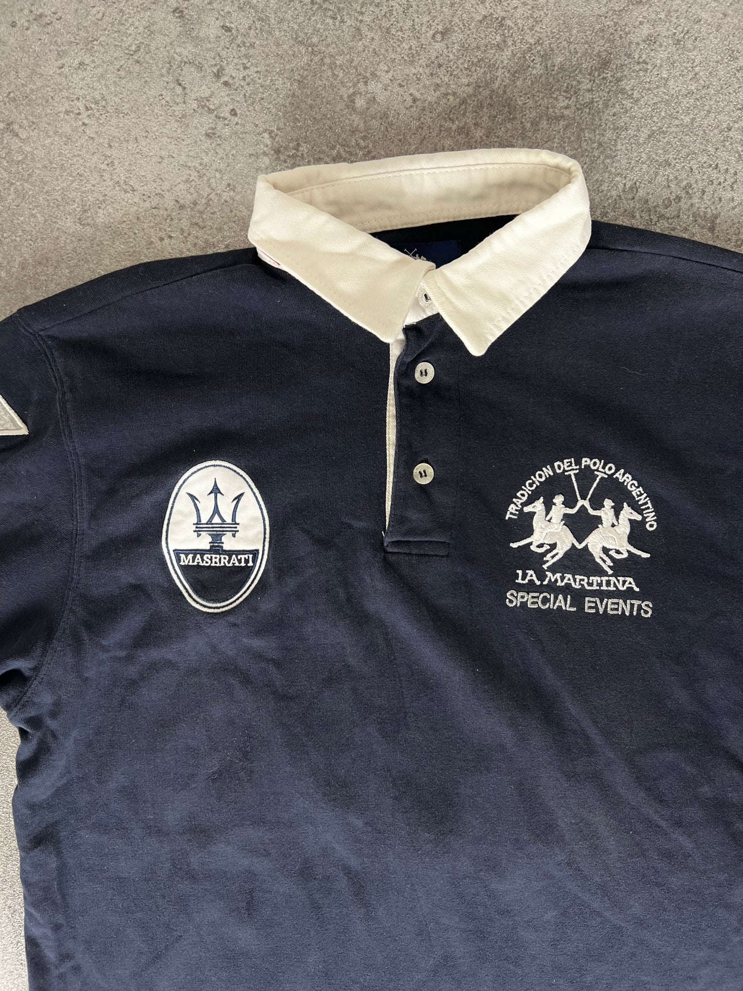 La Martina Maserati Poloshirt (S)