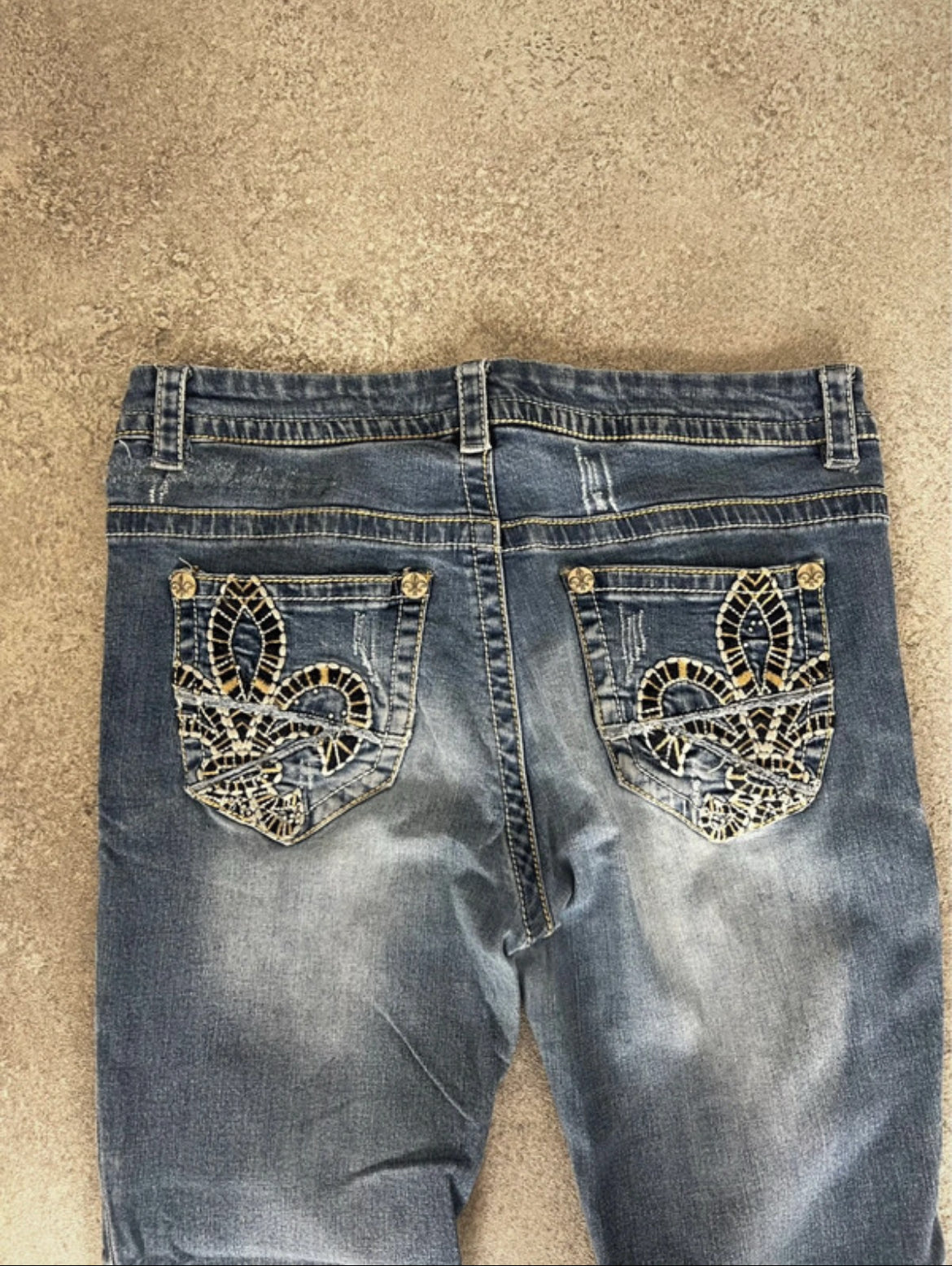 Vintage Bootcut Jeans (M)