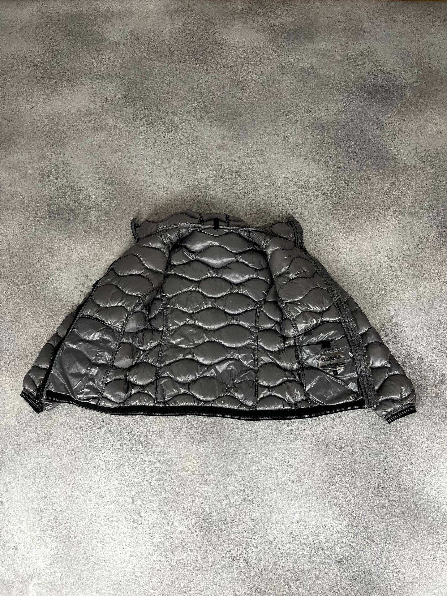 Blauer USA Steppjacke (S)