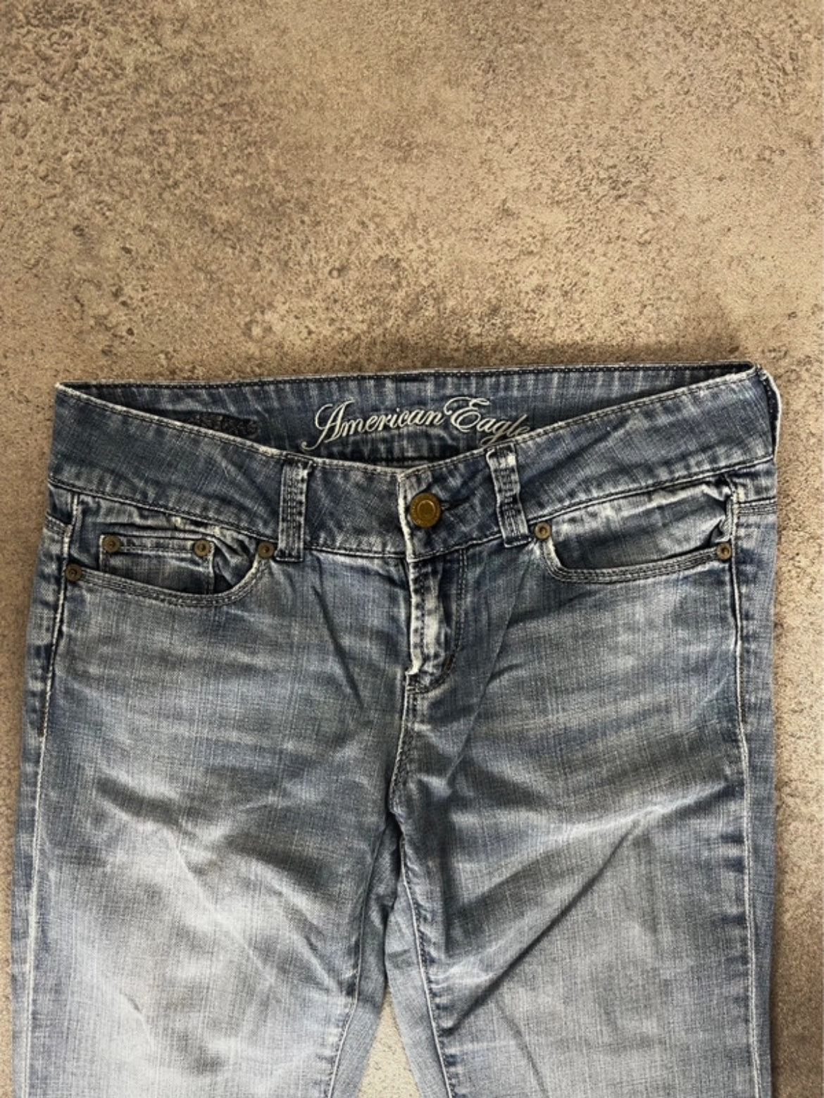 American Eagle Vintage Bootcut Jeans (M)