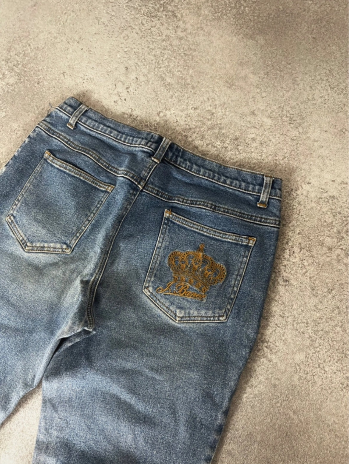John Bamer Bootcut Vintage Jeans (M)