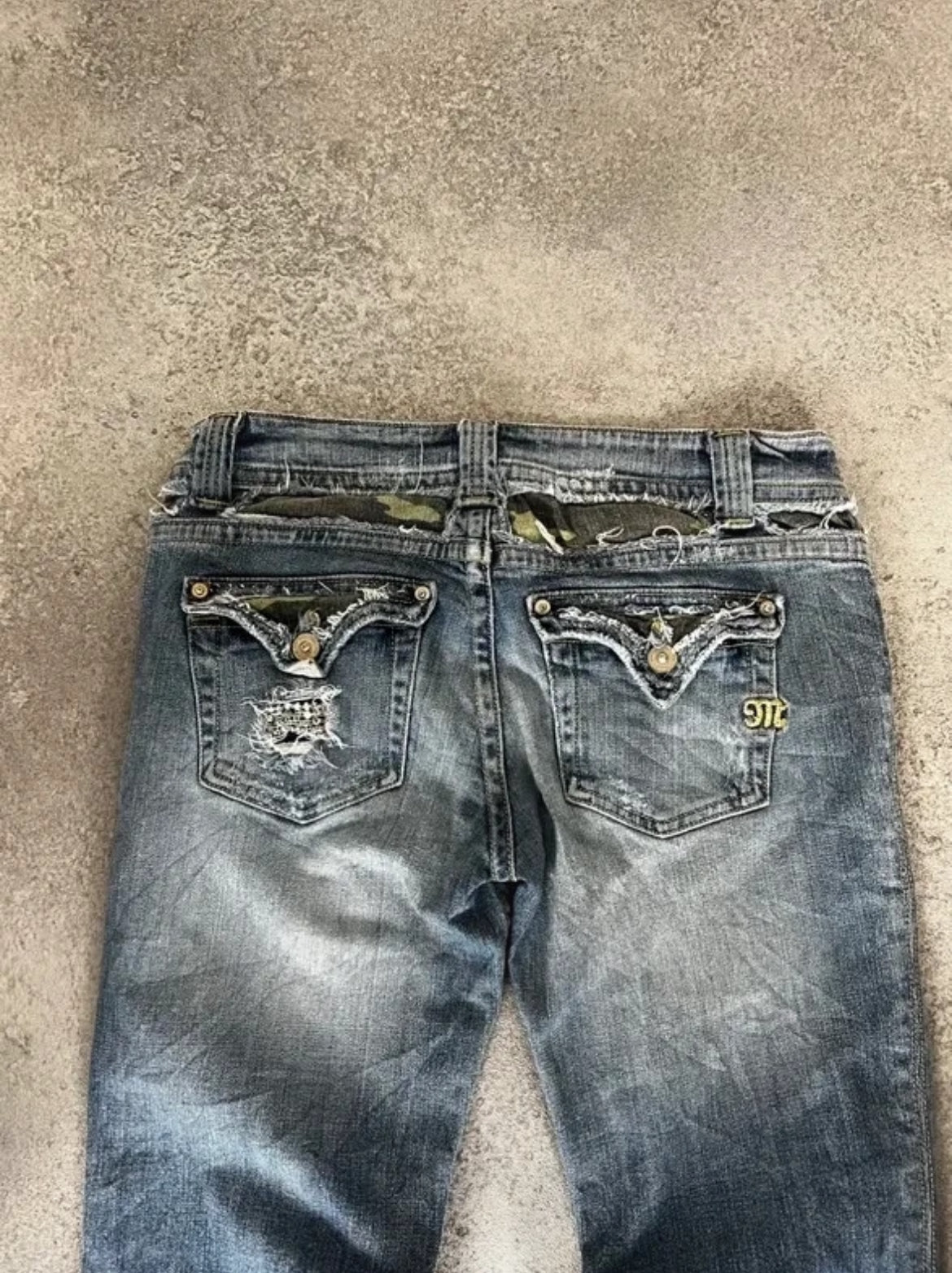 Miss Me Vintage Jeans (M)