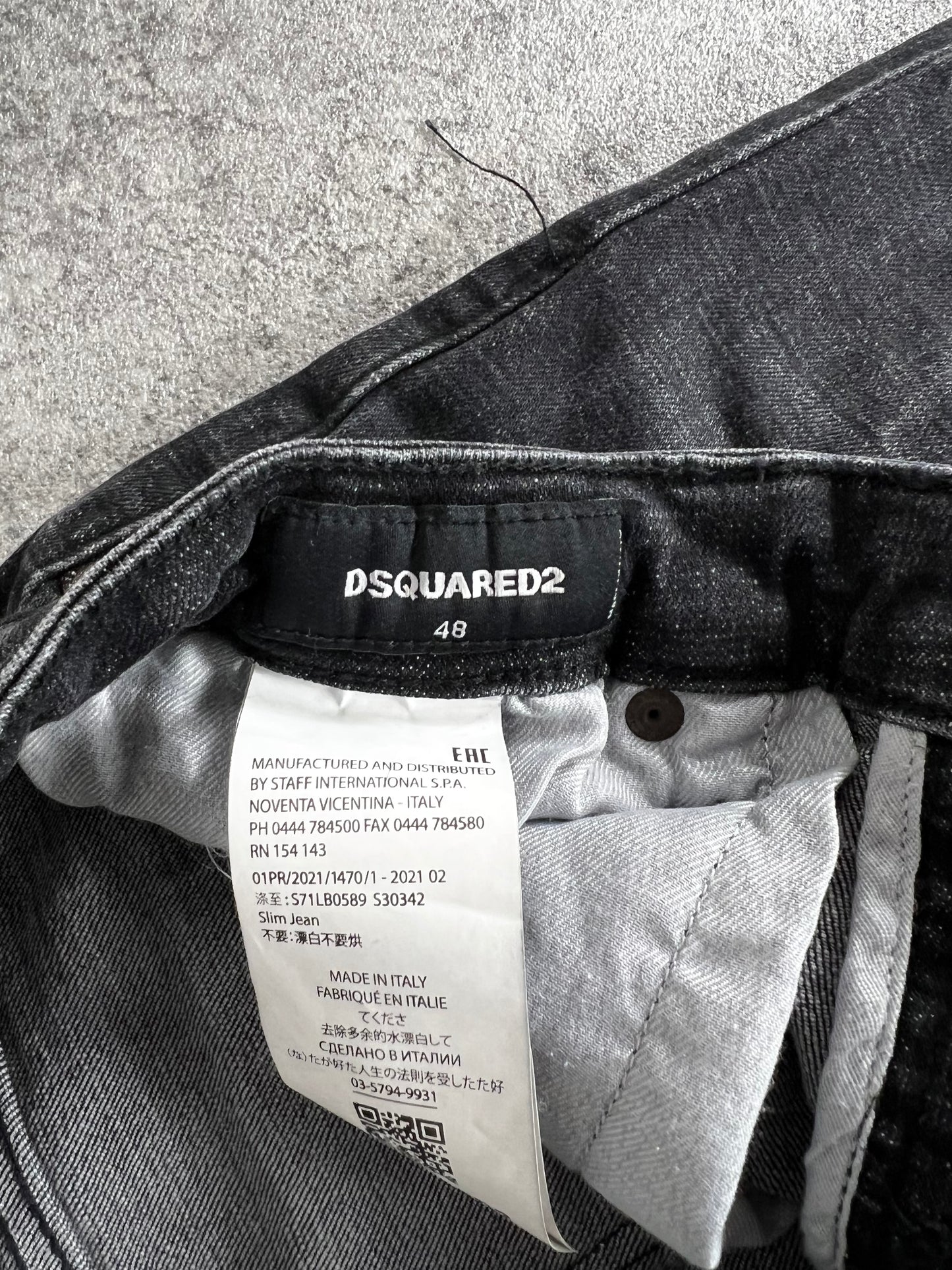 Dsquared2 Vintage Jeans (M)