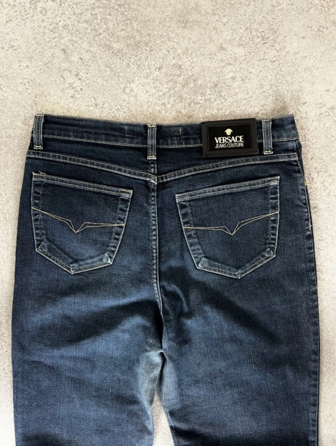 Versace Couture Baggy Jeans  (L)