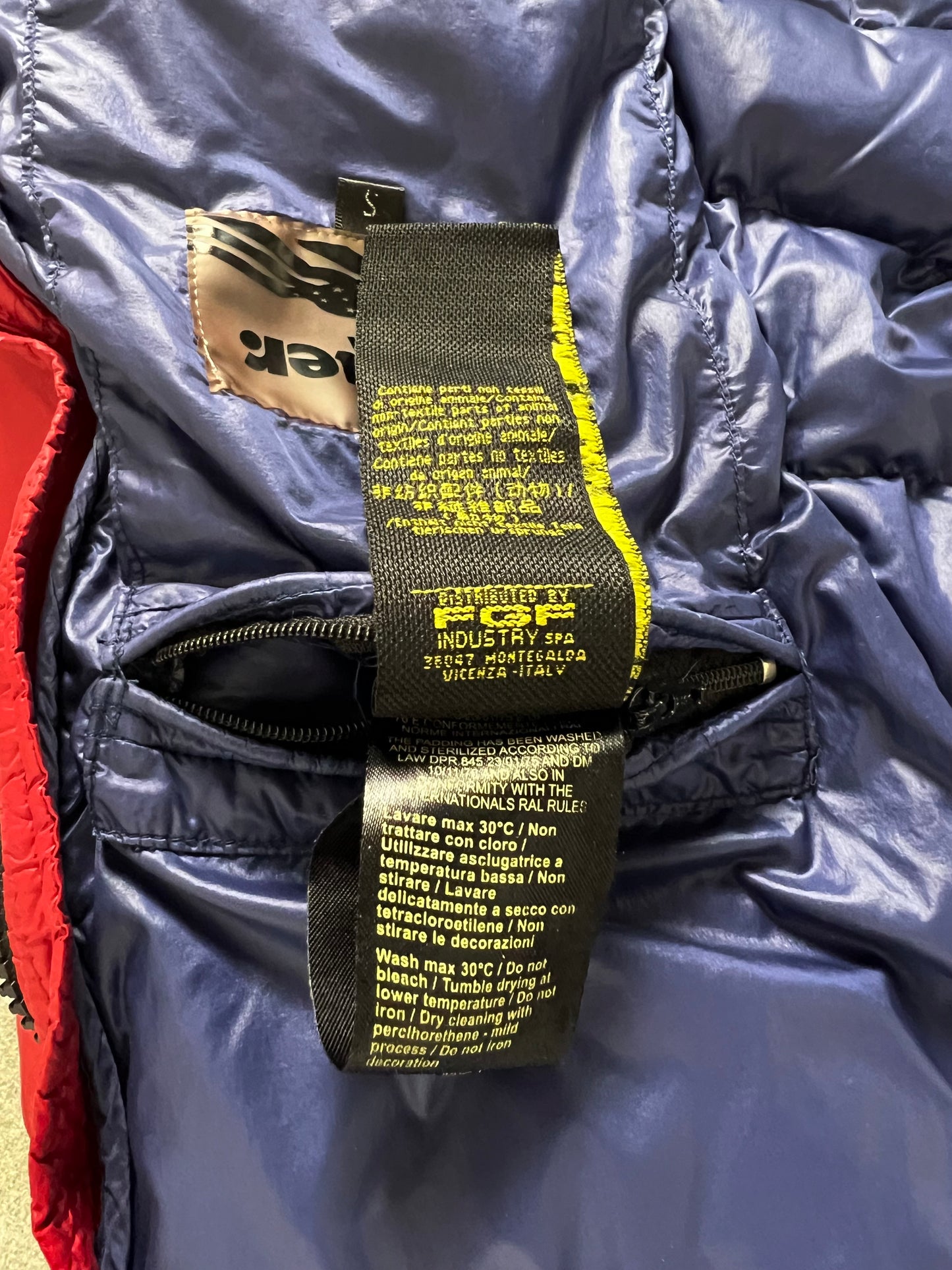 Blauer USA Steppjacke (S)