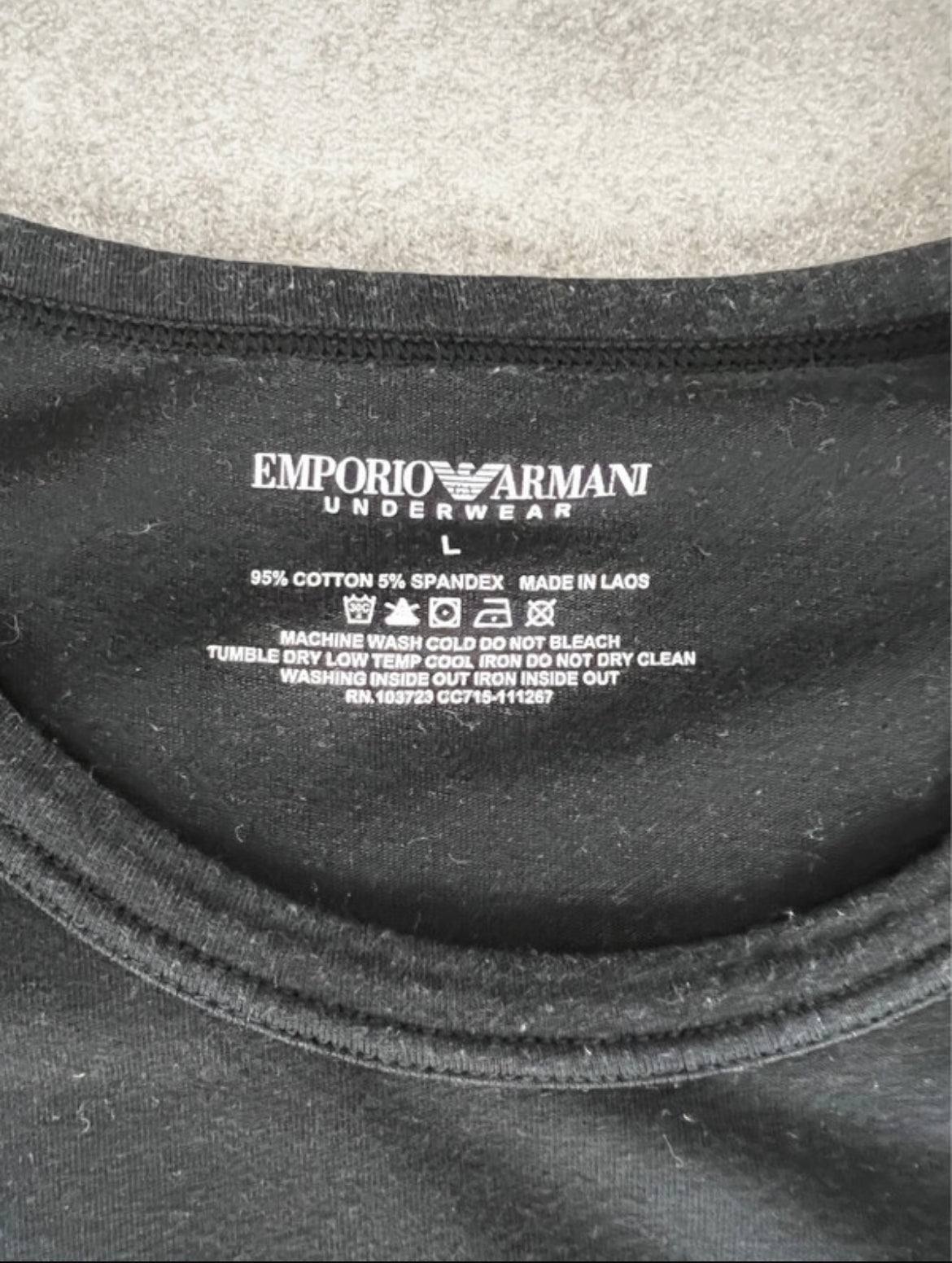 Emporio Armani T-Shirt (L)