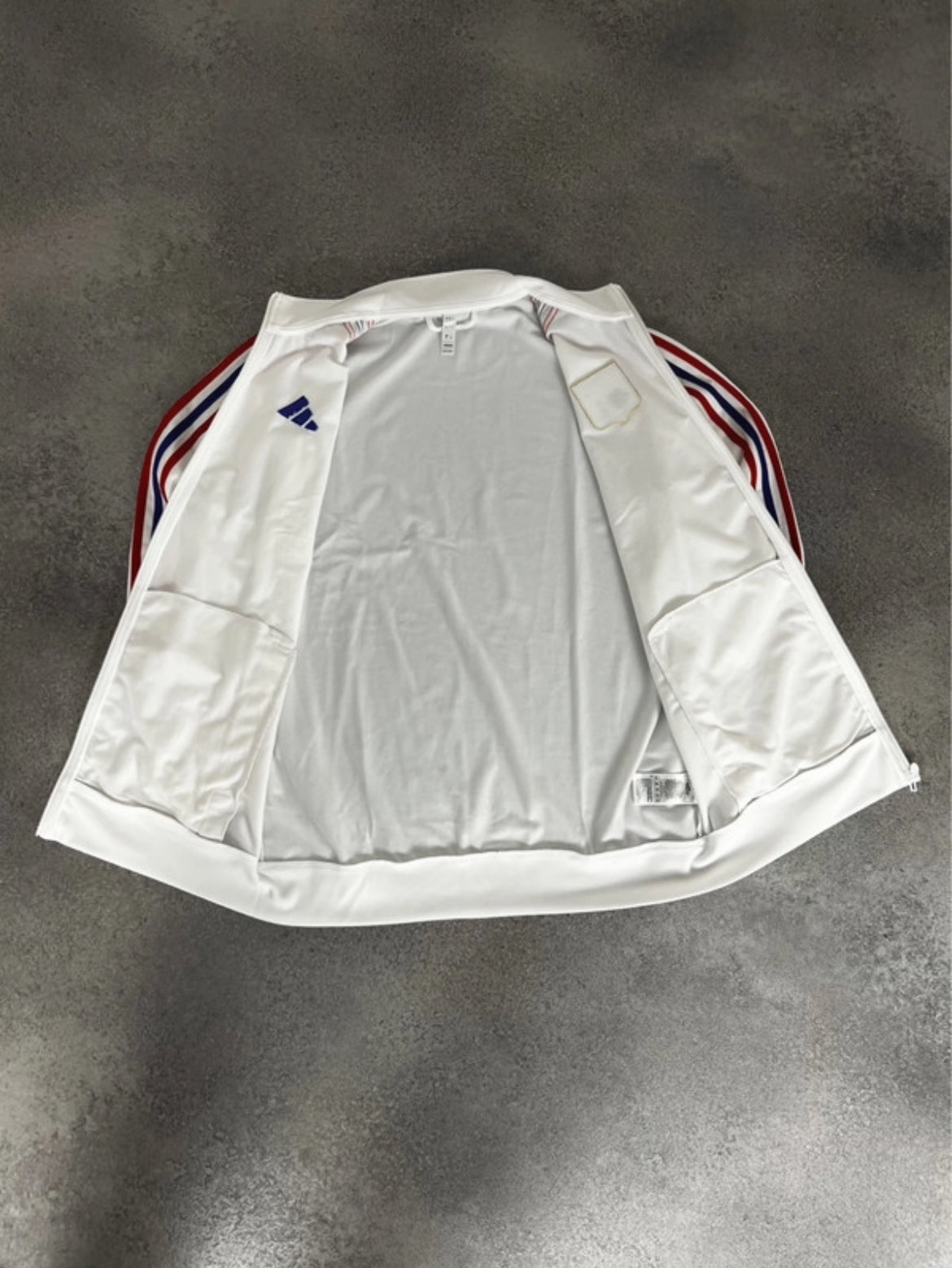 Adidas Olympique Lyon Trainingsjacke (L)
