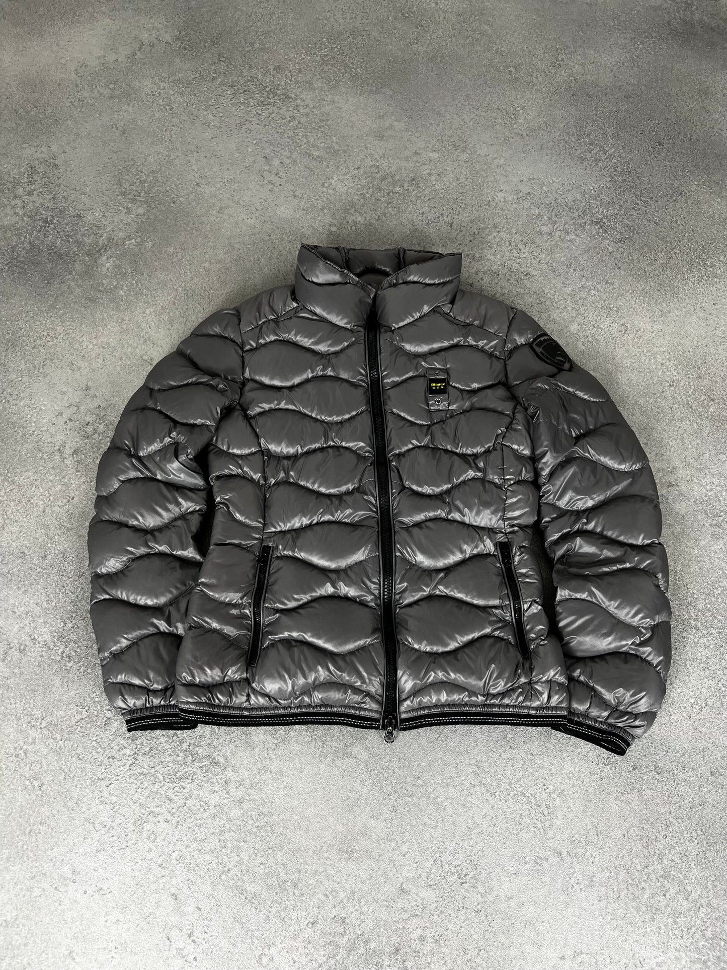 Blauer USA Steppjacke (S)
