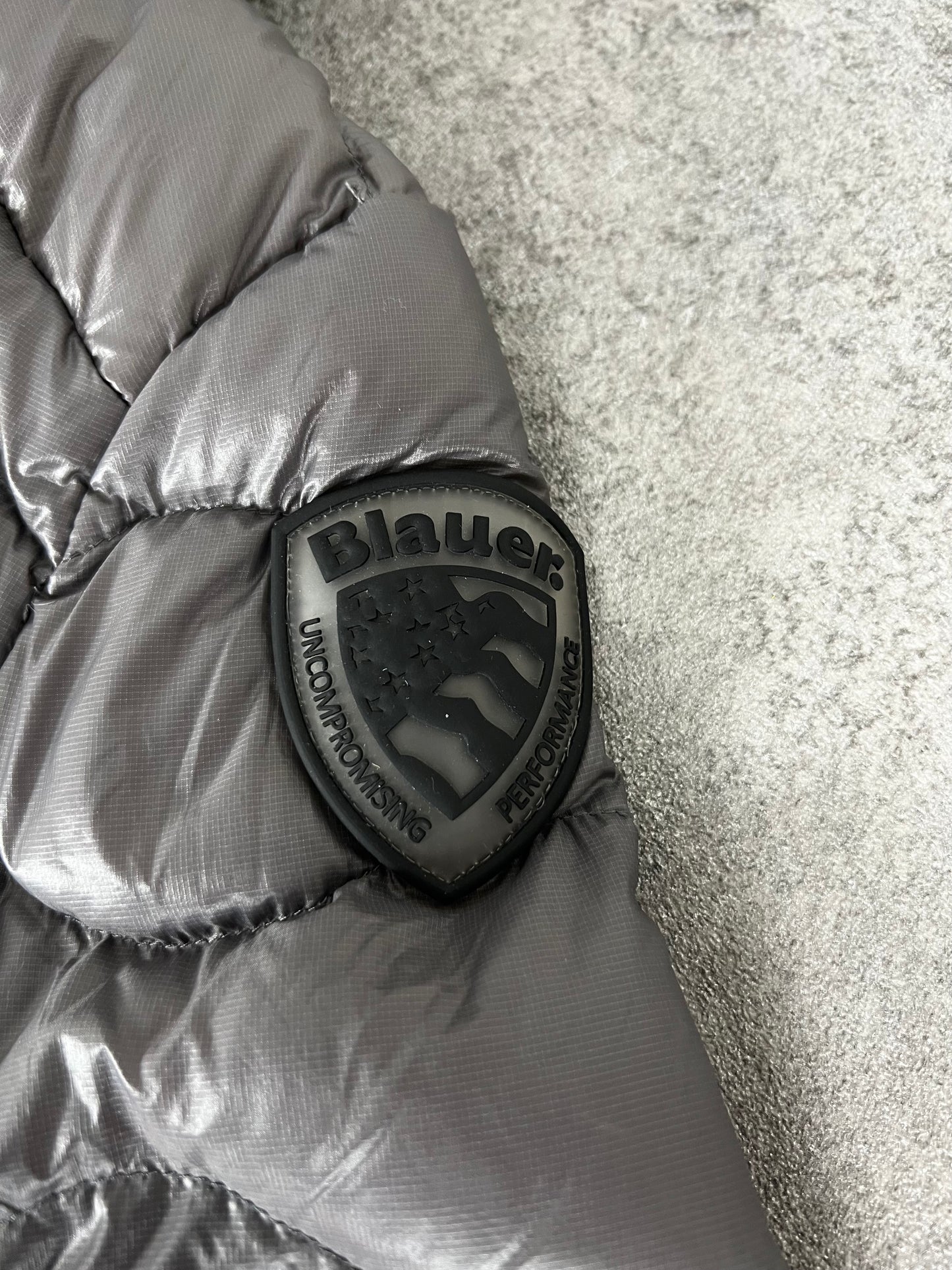 Blauer USA Steppjacke (S)
