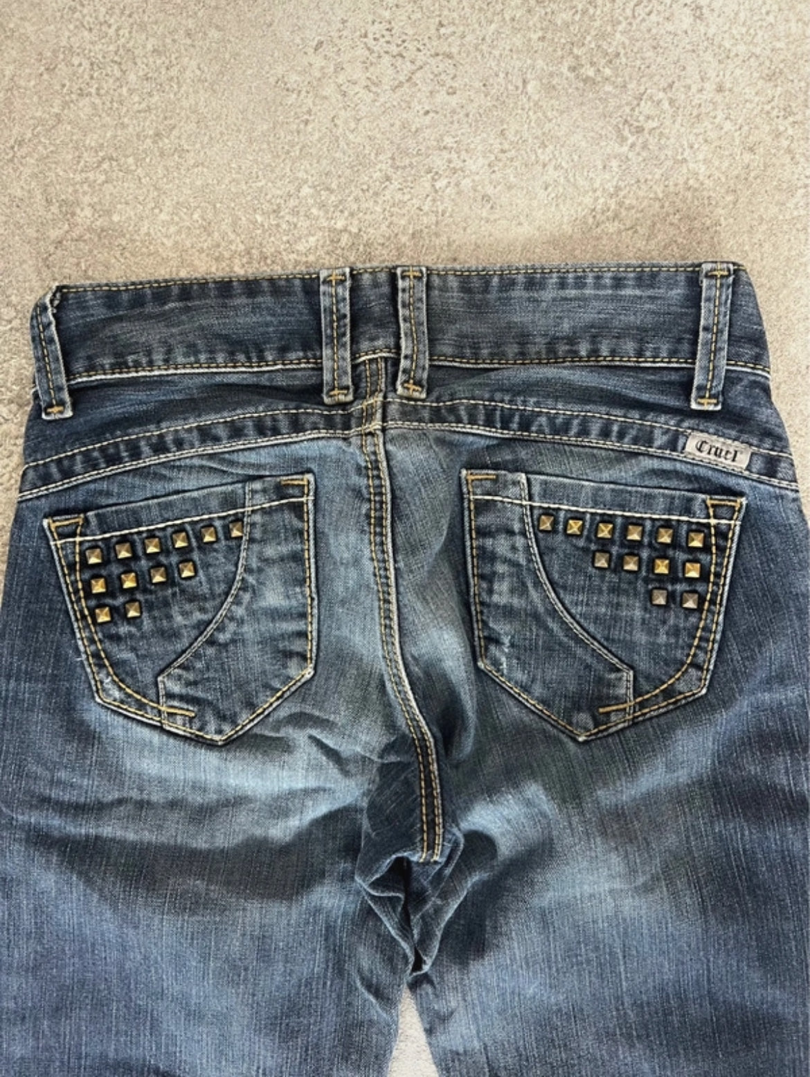 Cruel Vintage Bootcut Jeans (S)