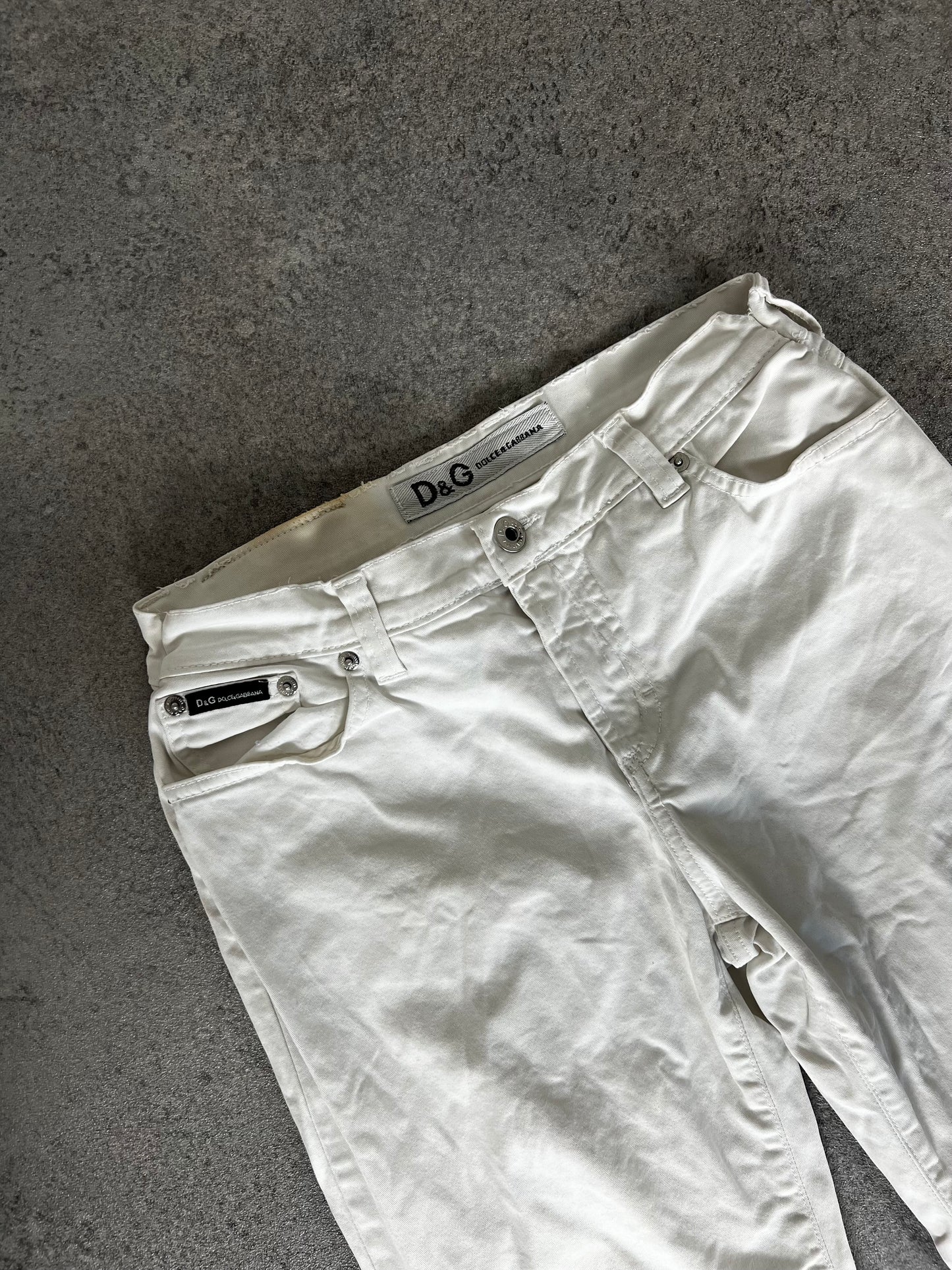Dolce & Gabbana Bootcut Jeans (S)