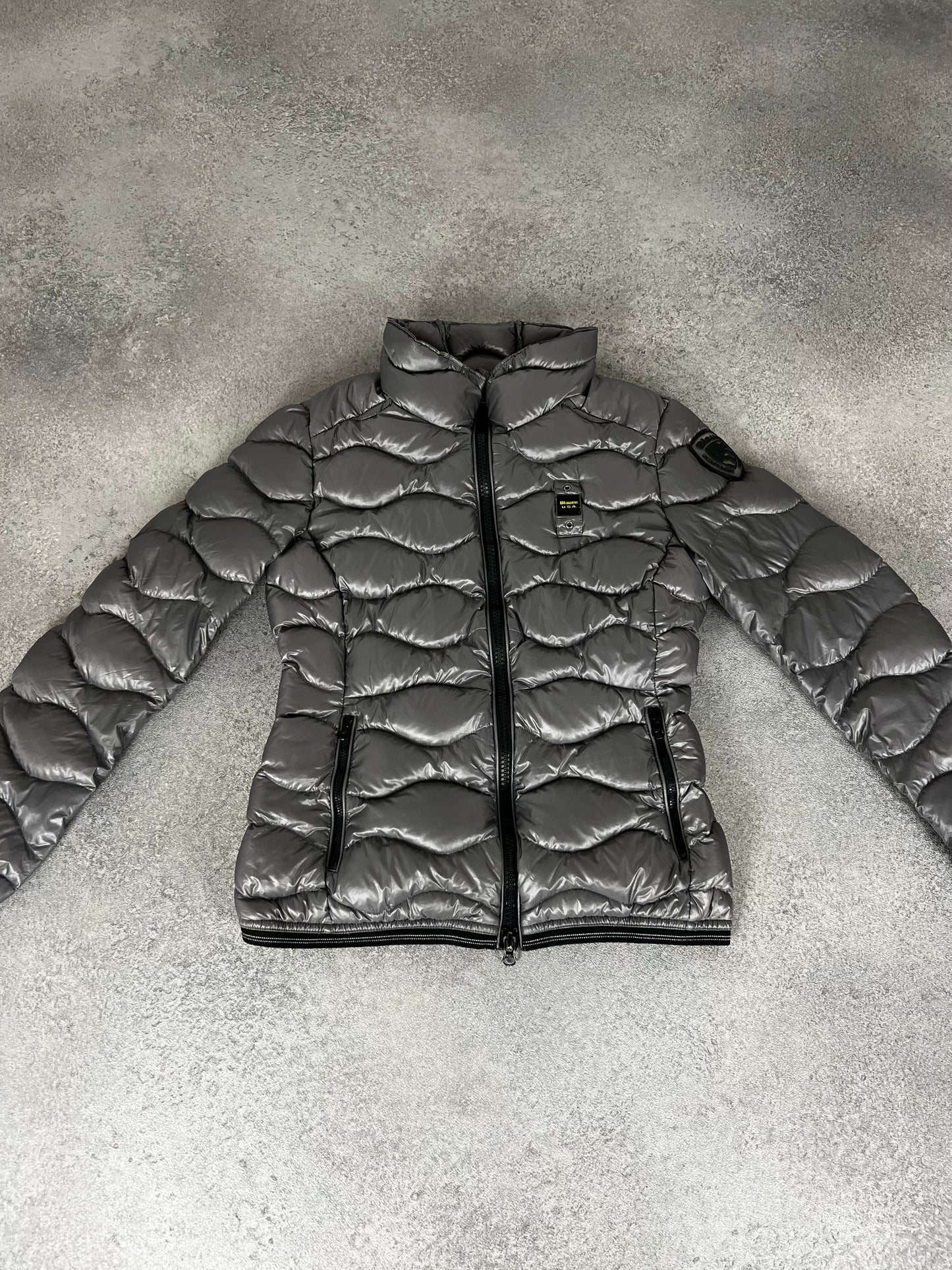Blauer USA Steppjacke (S)