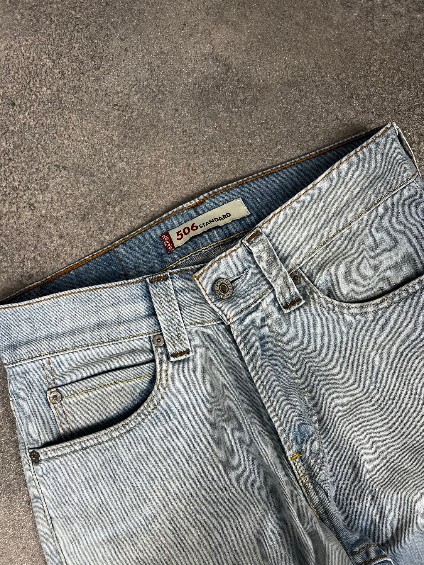 Levis 506 Vintage Denim (XS)