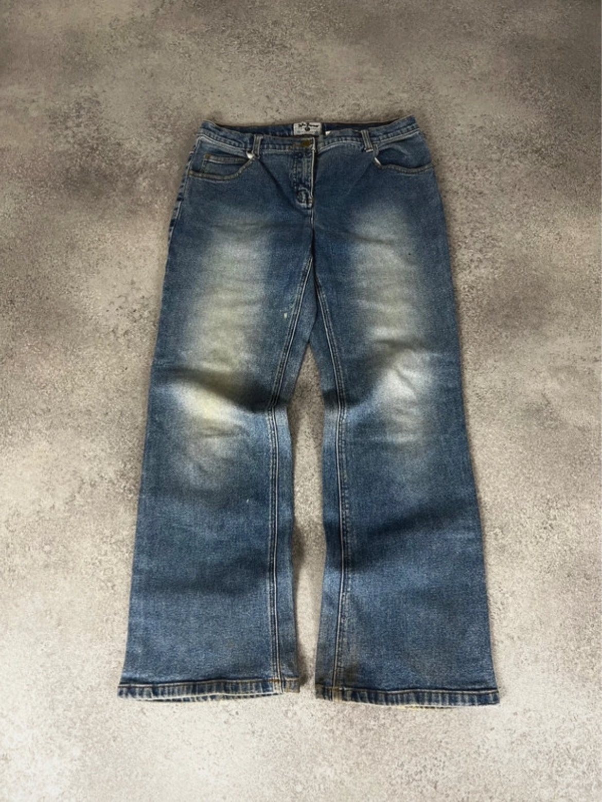 John Bamer Bootcut Vintage Jeans (M)