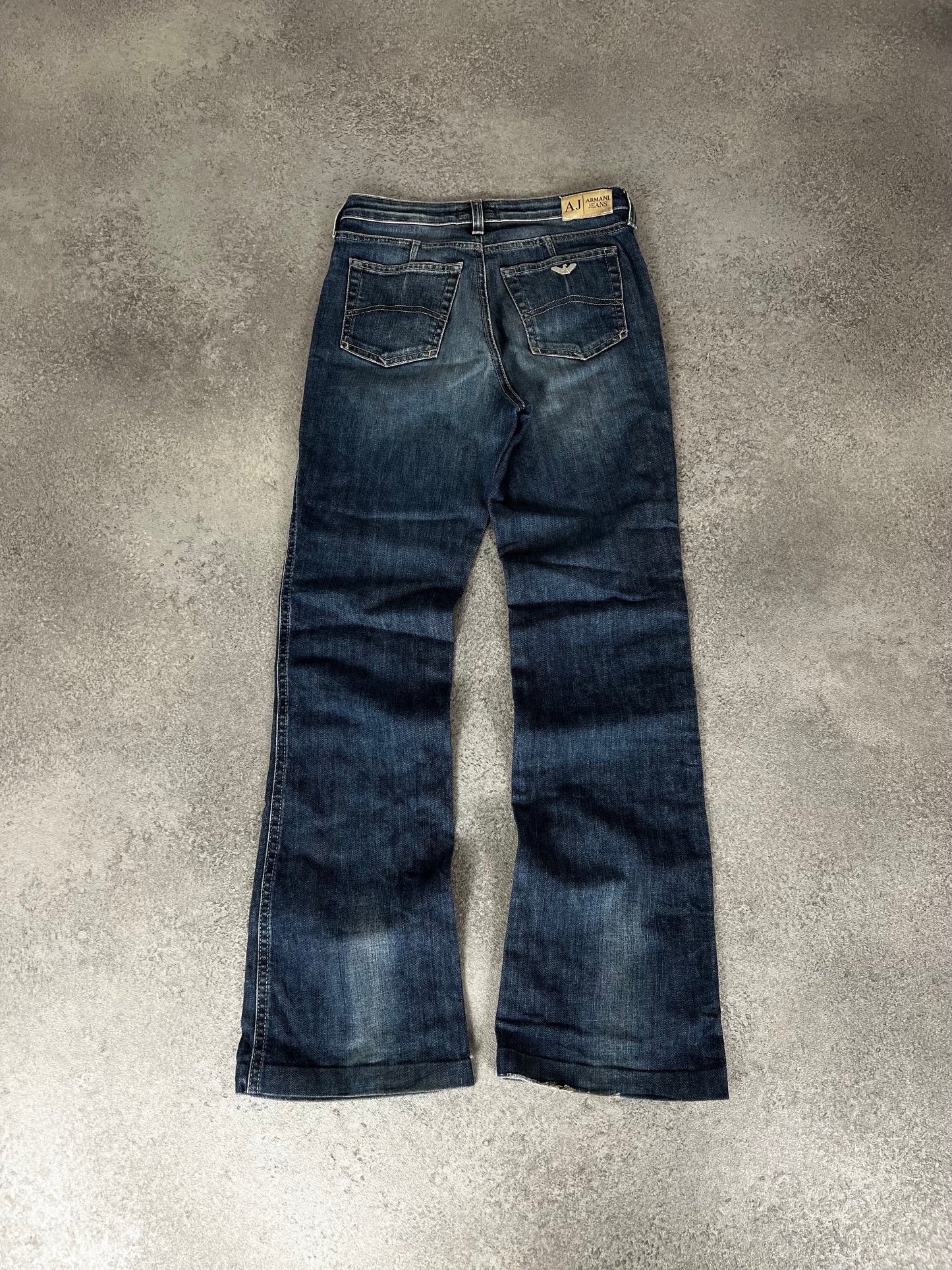 Armani Bootcut Jeans (S)
